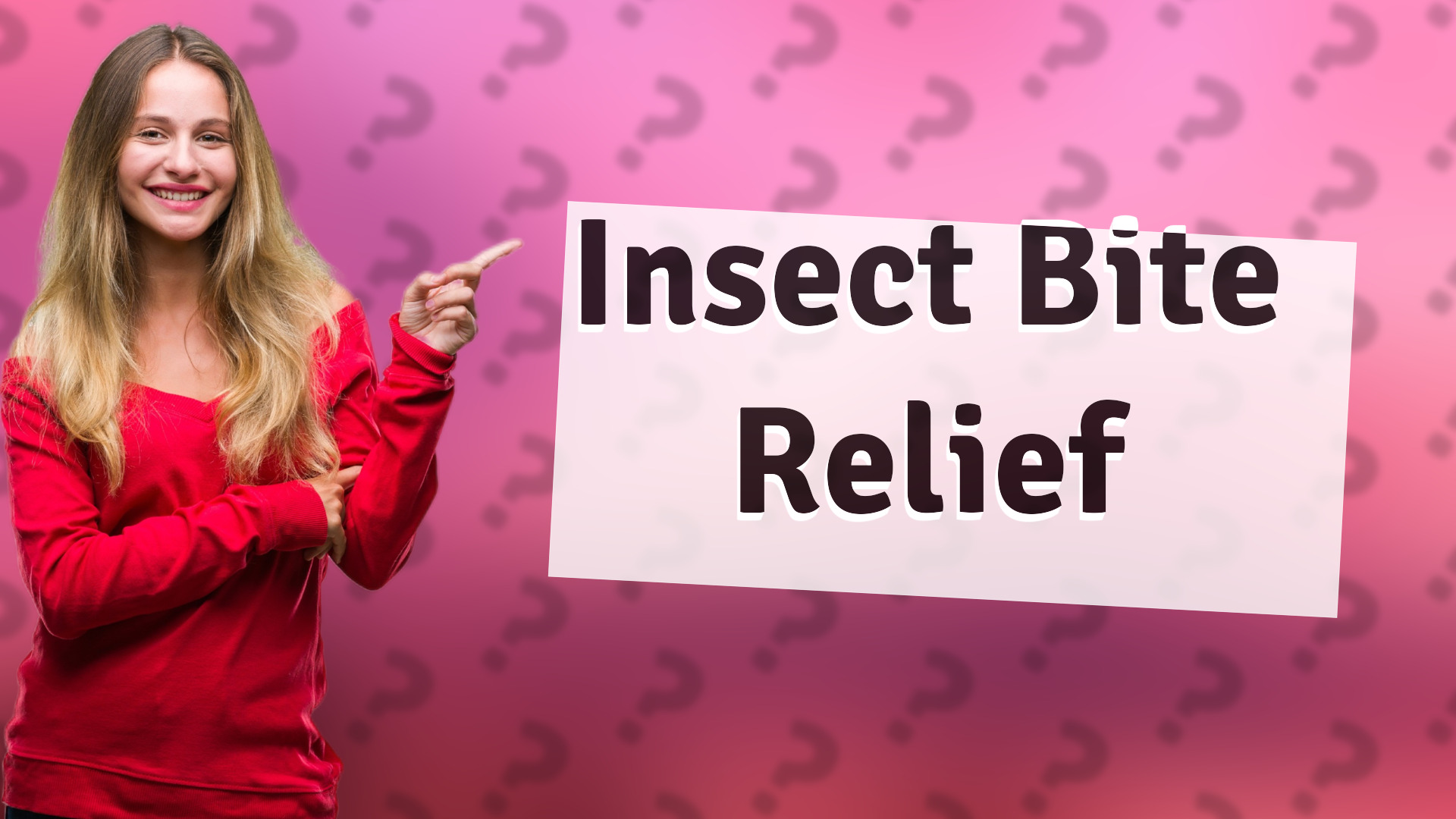 Insect Bite Relief