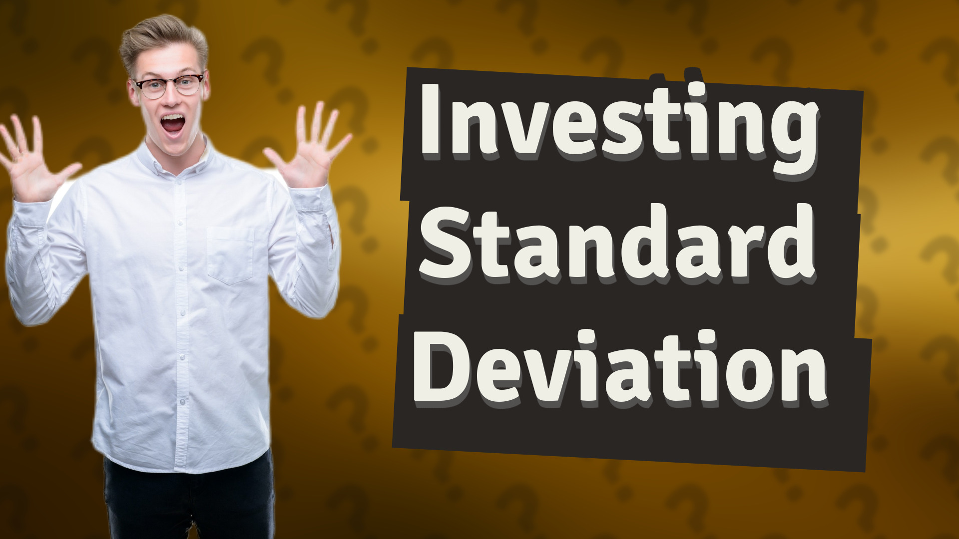 Investing Standard Deviation