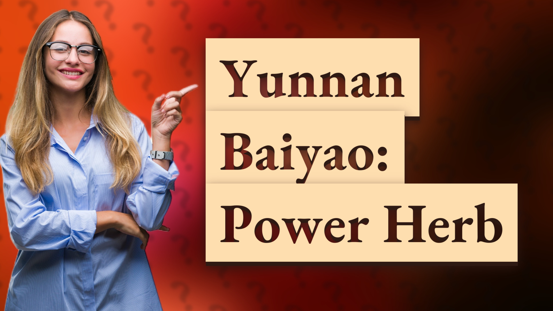 Yunnan Baiyao: Power Herb