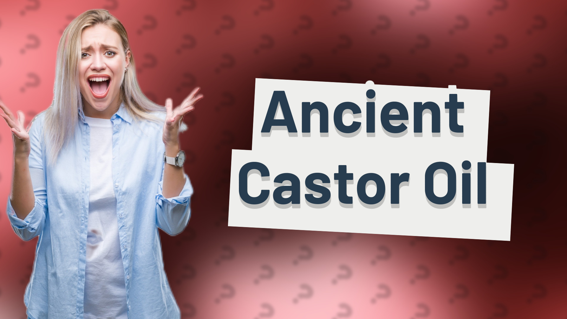 Ancient Castor Oil