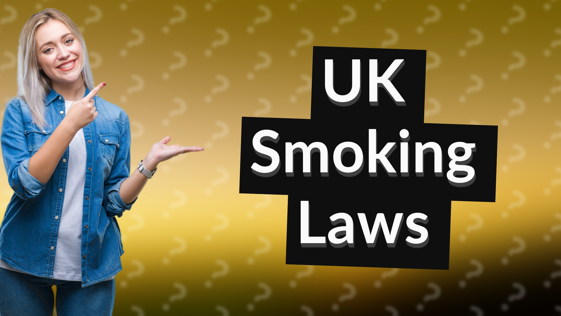 UK Smoking Laws