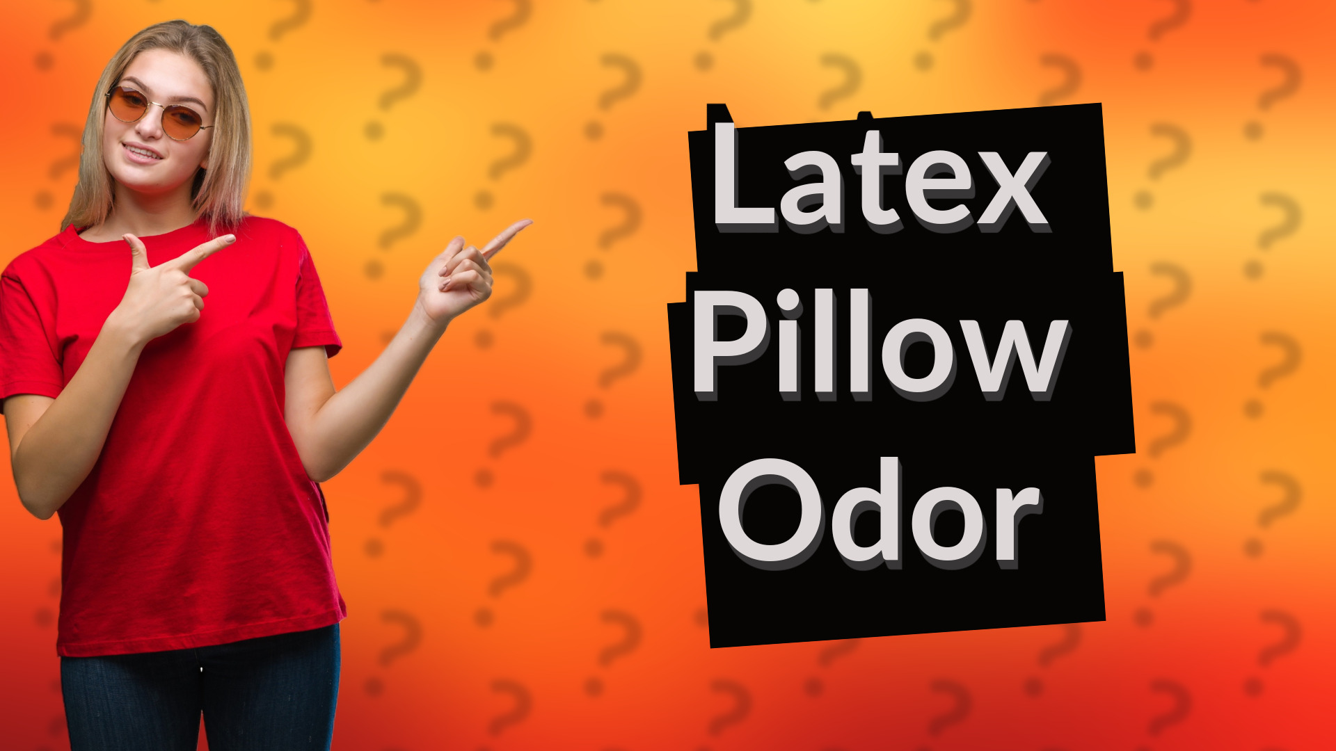 Latex Pillow Odor