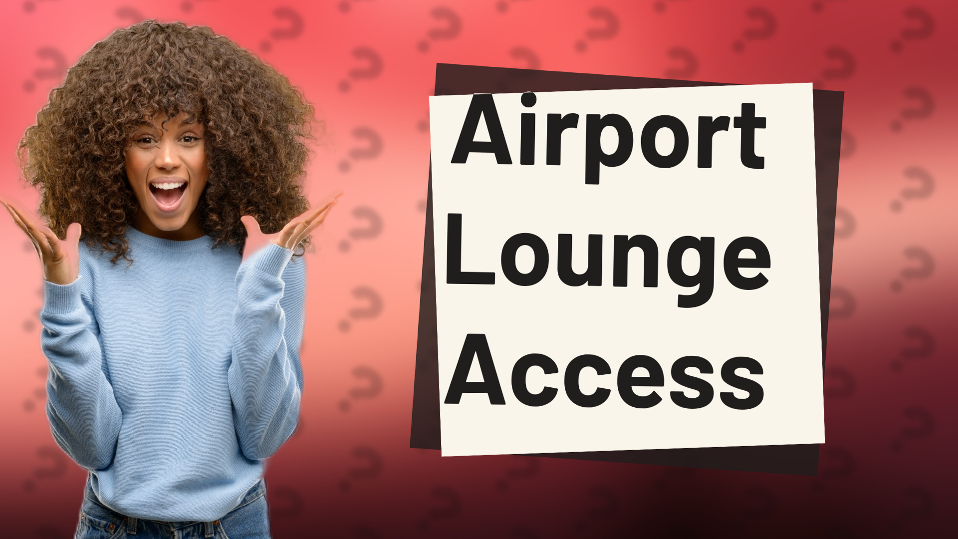 Airport Lounge Access