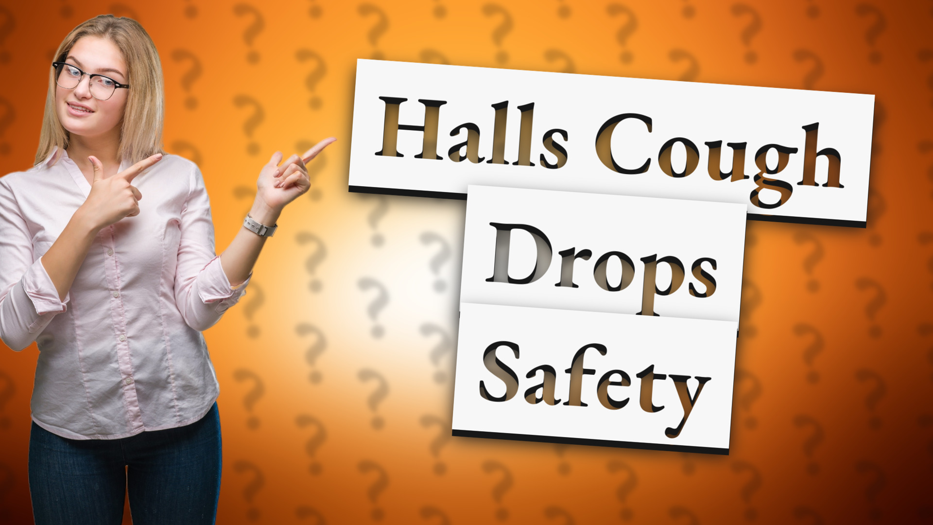Halls Cough Drops Safety