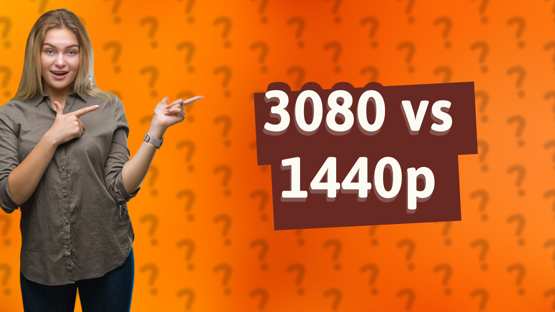 3080 vs 1440p