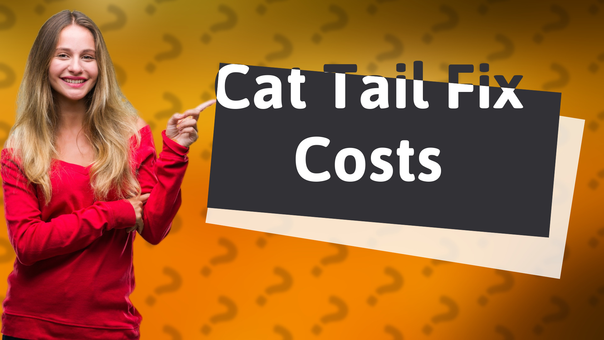 Cat Tail Fix Costs