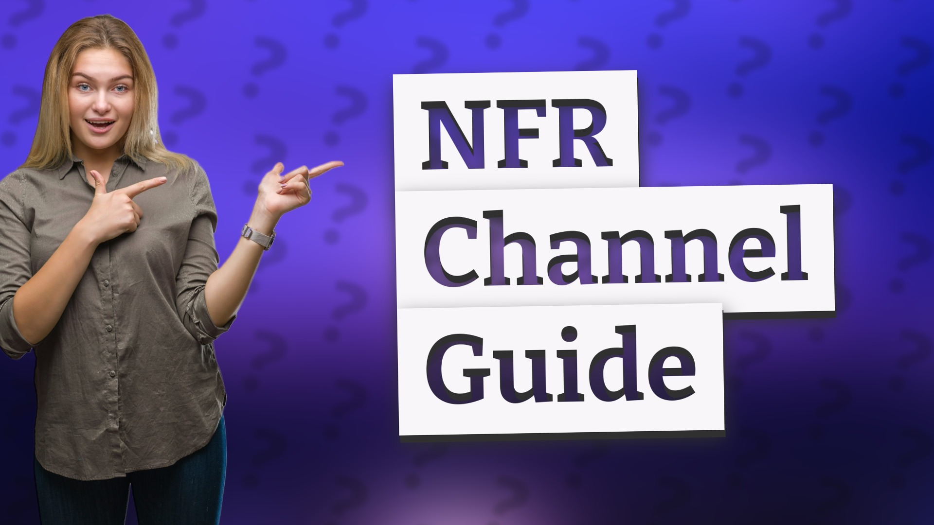 NFR Channel Guide