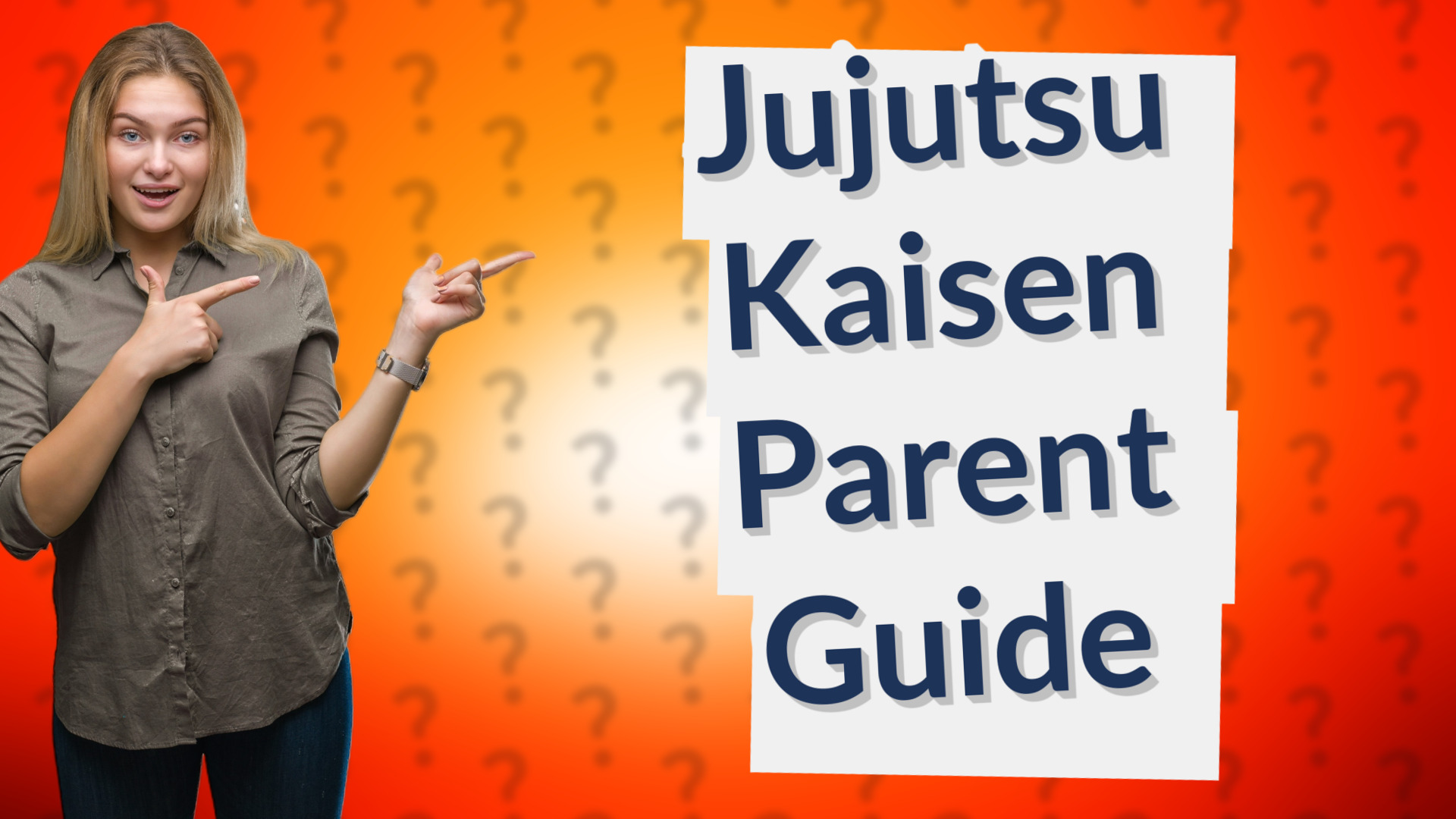 Jujutsu Kaisen Parent Guide