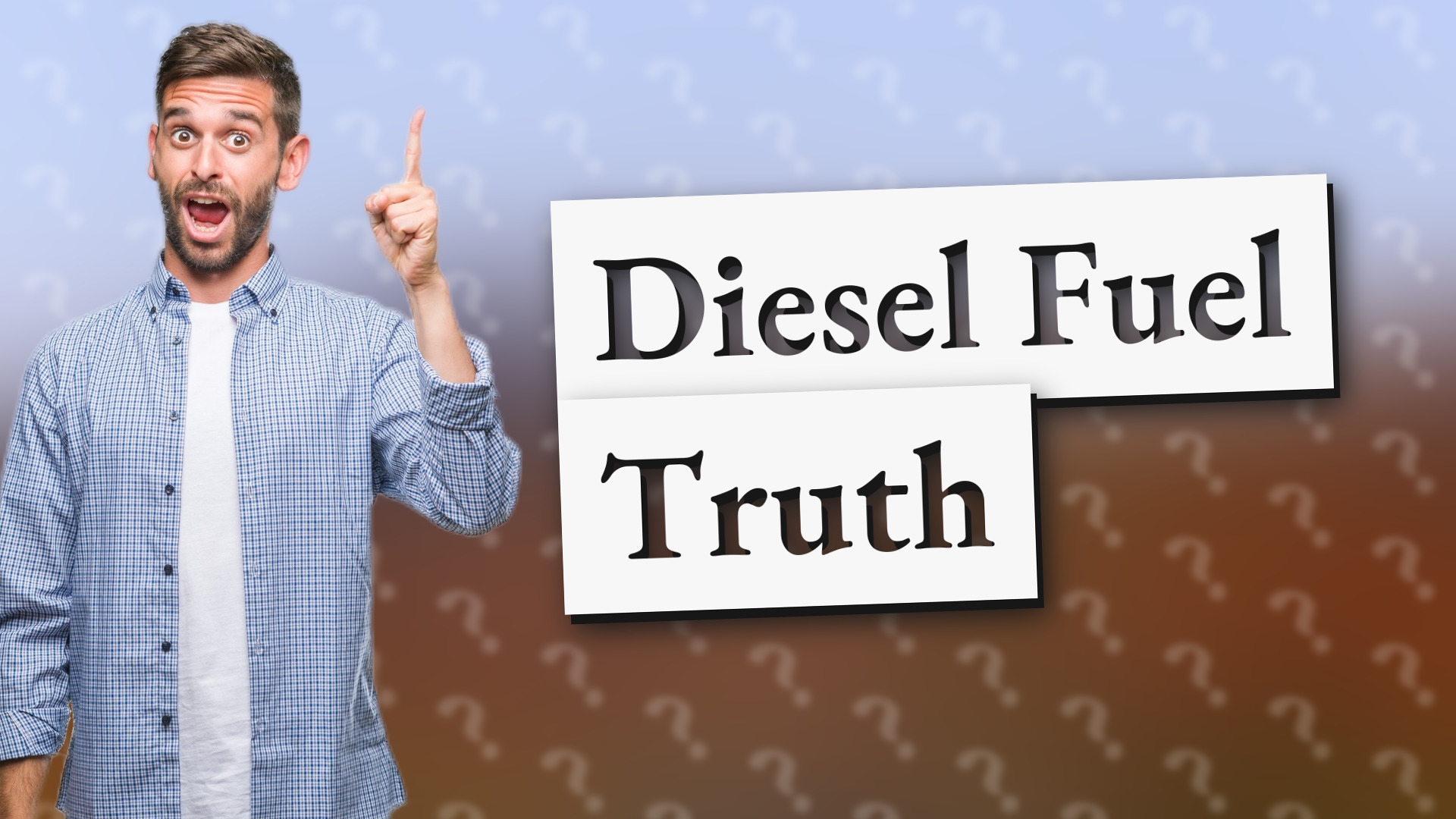 Diesel Fuel Truth