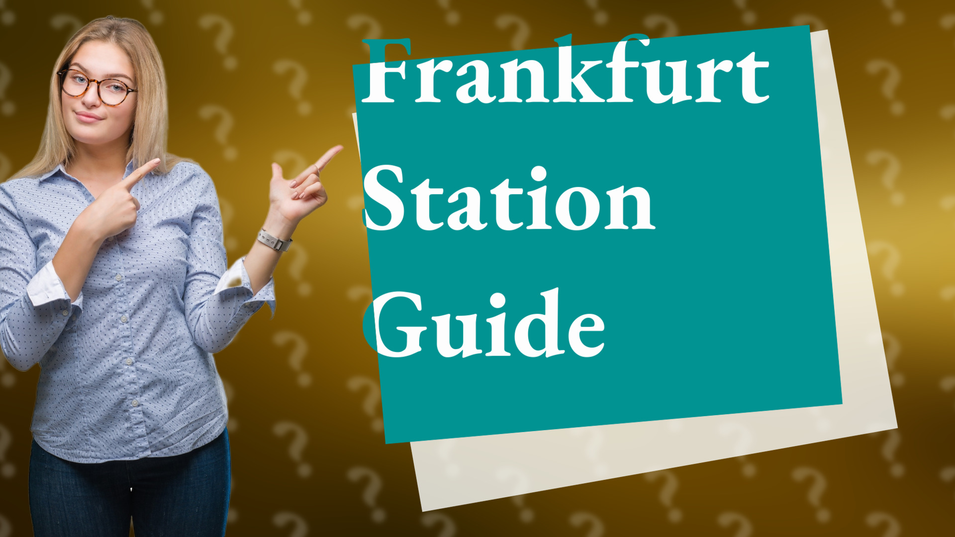 Frankfurt Station Guide