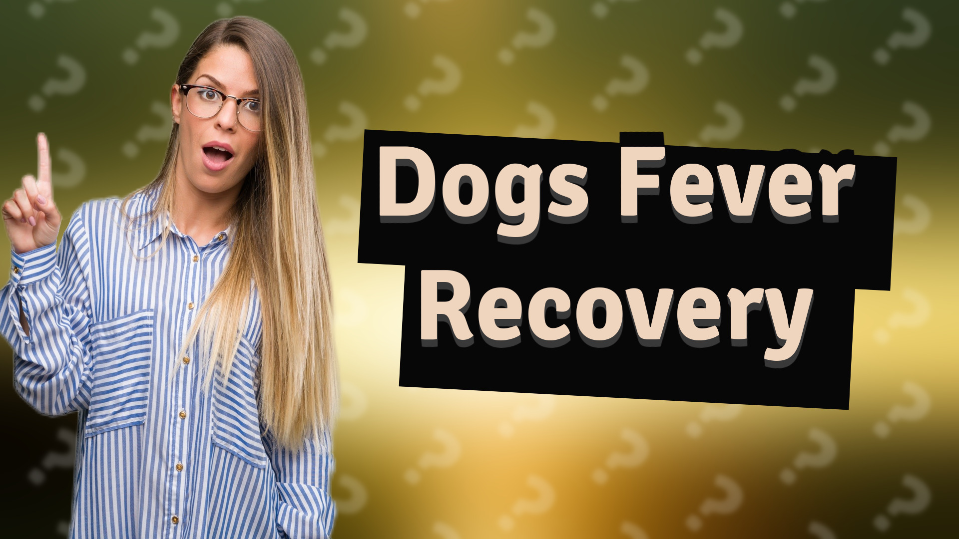Dogs Fever Recovery
