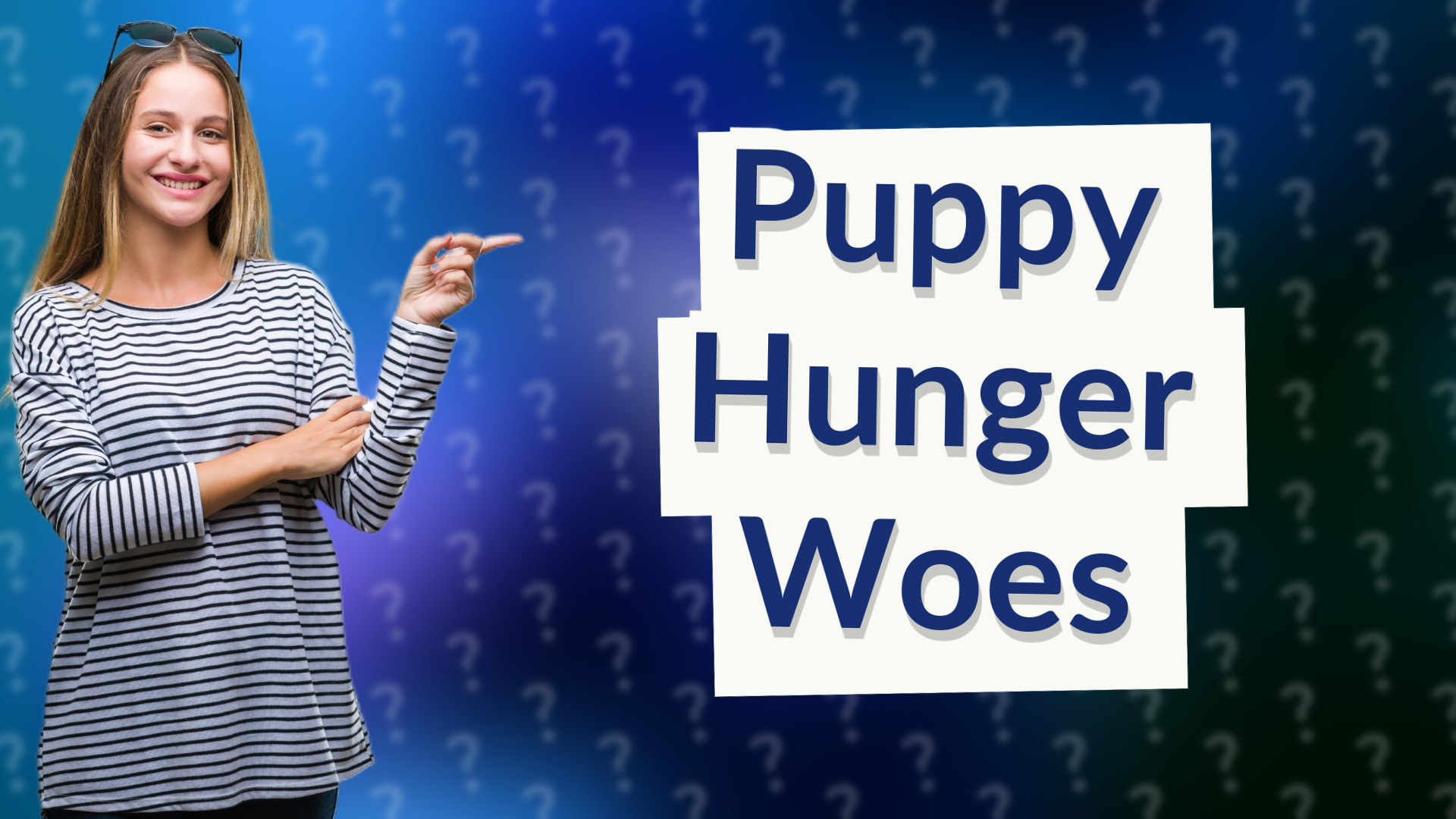 Puppy Hunger Woes