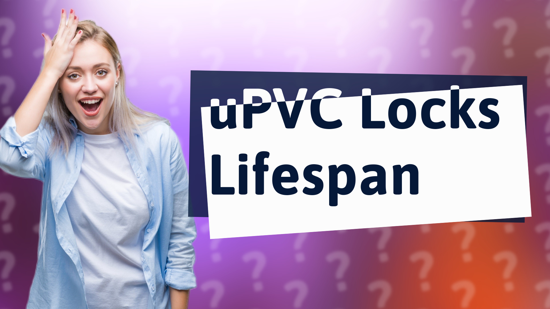 uPVC Locks Lifespan