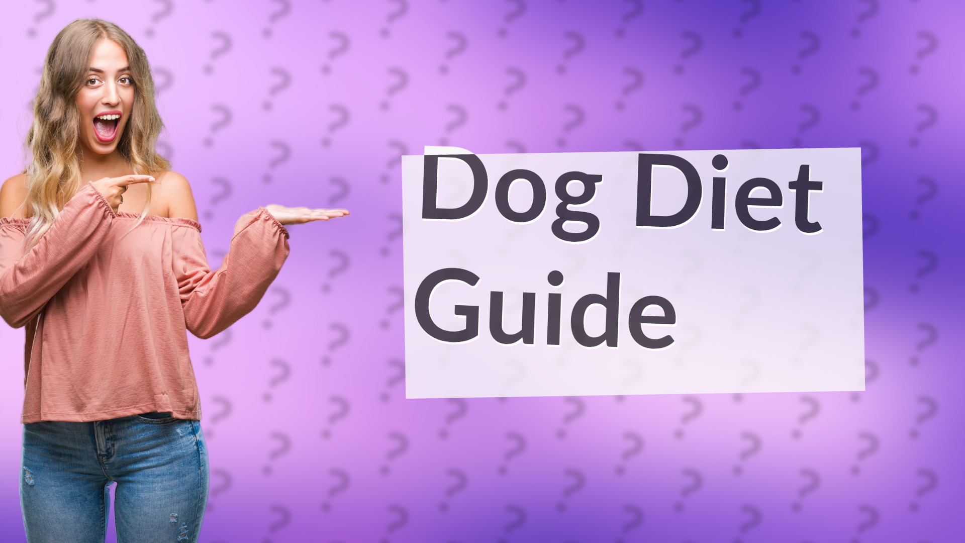 Dog Diet Guide