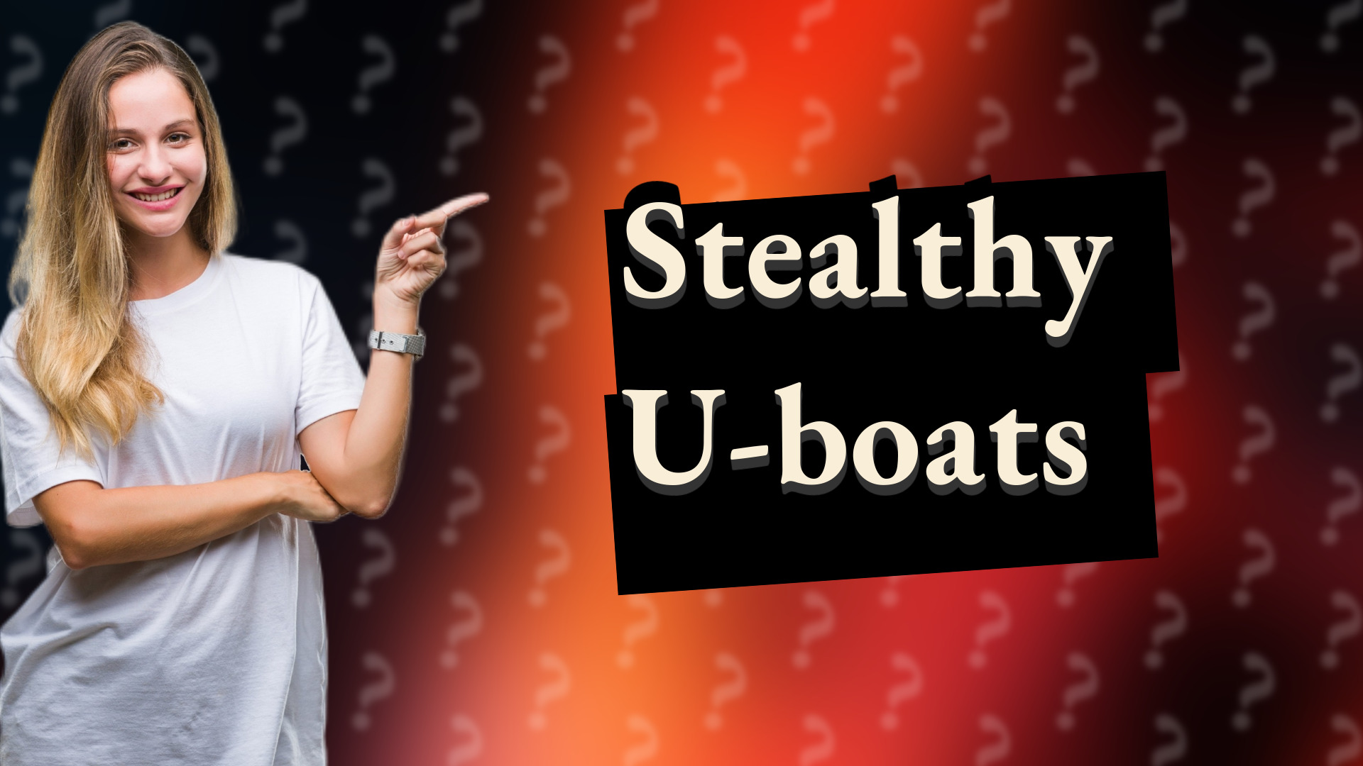 Stealthy U-boats