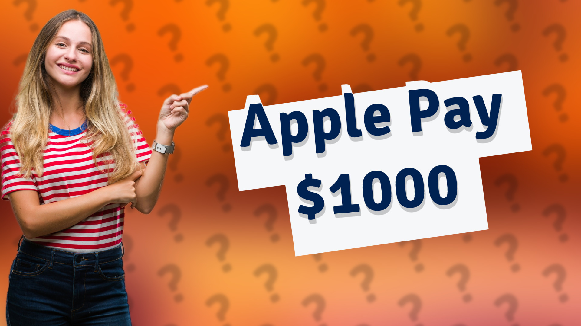 Apple Pay $1000