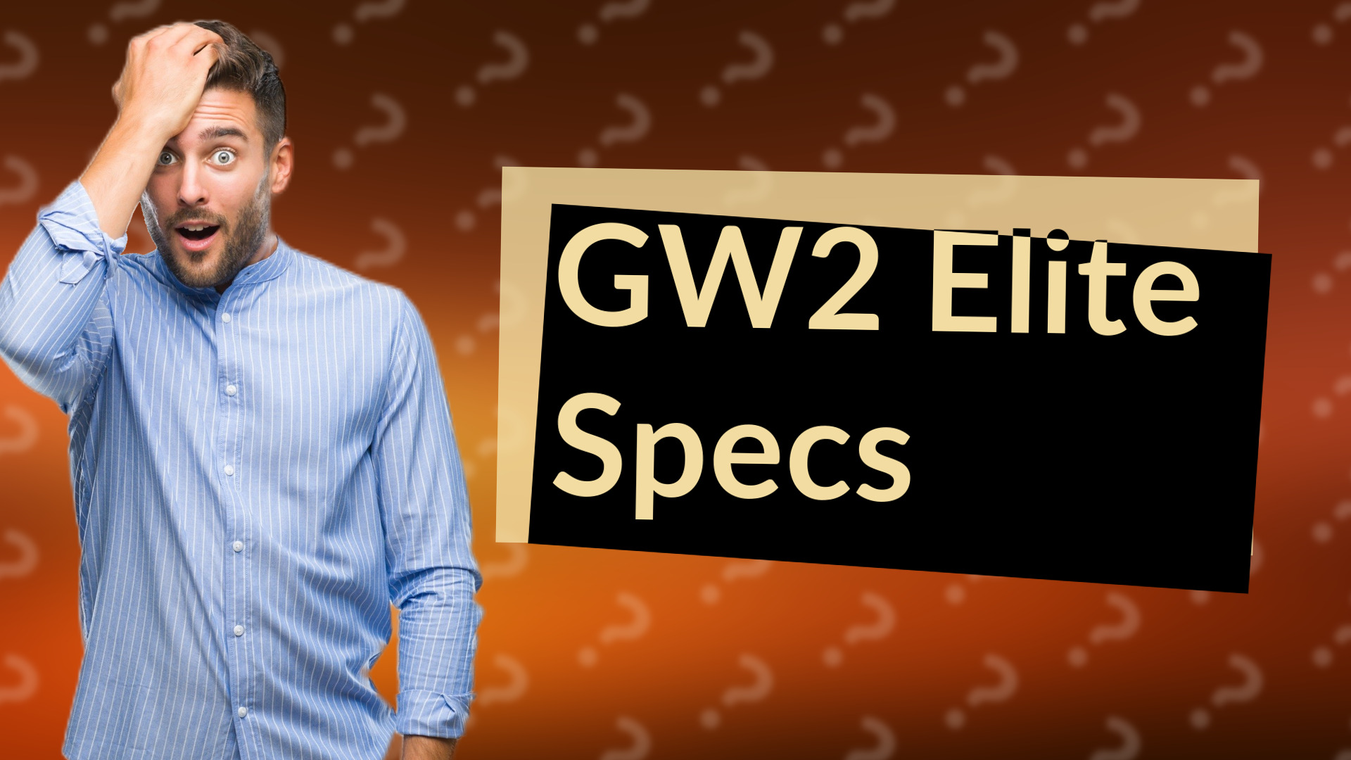 GW2 Elite Specs
