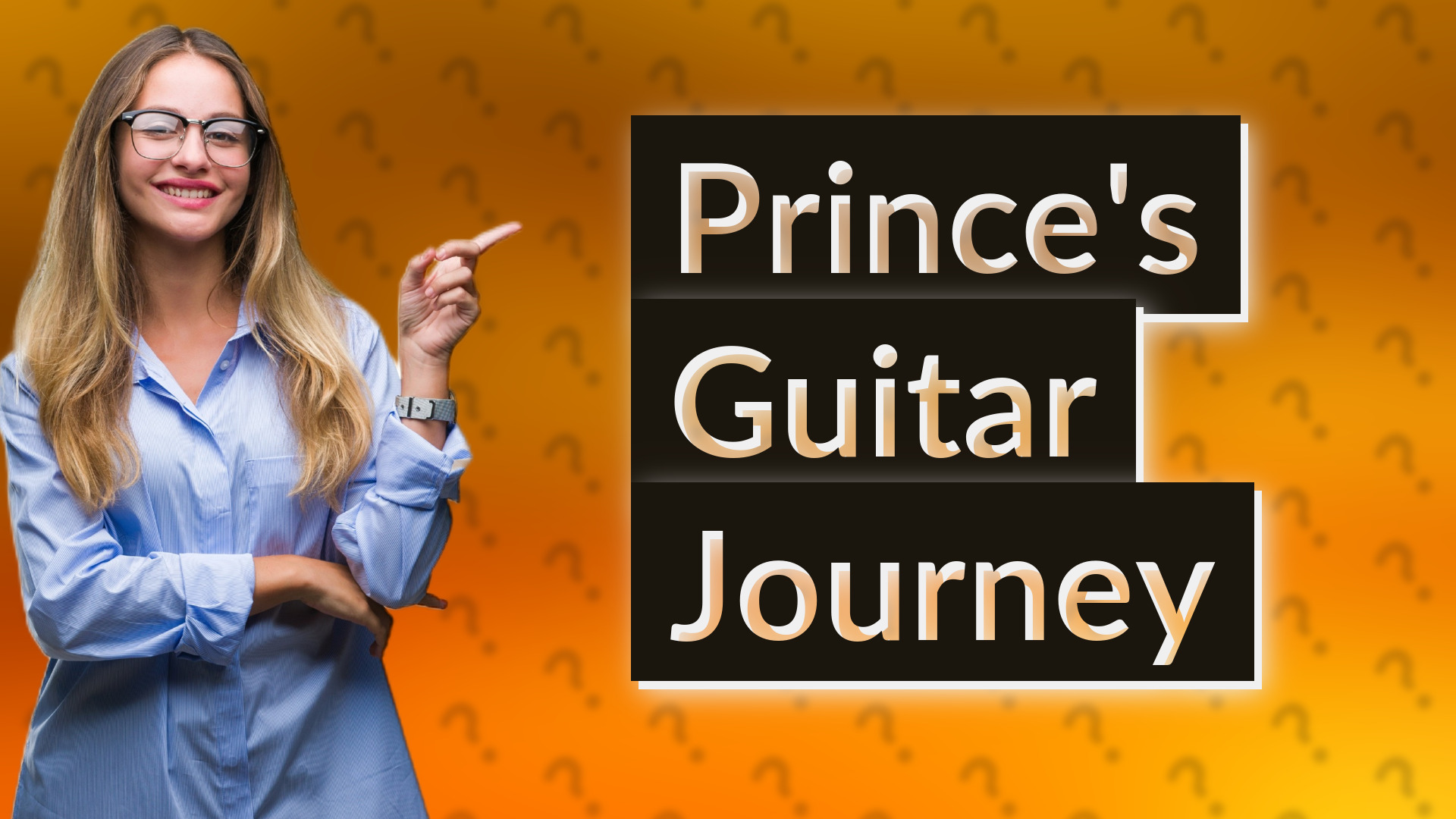 Prince's Guitar Journey