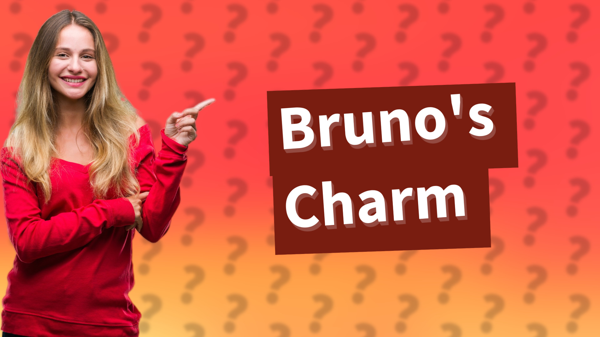 Bruno's Charm