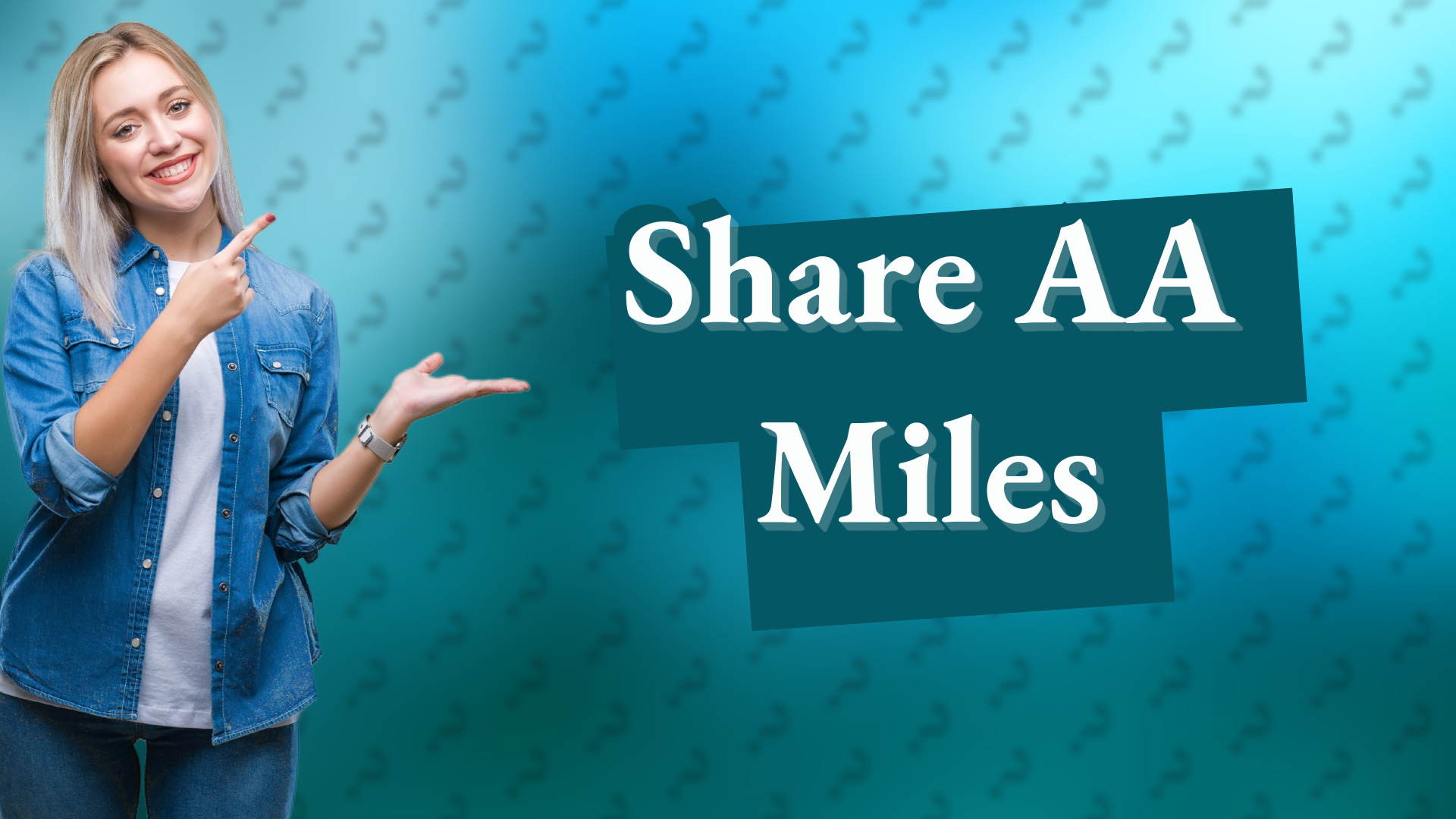 Share AA Miles