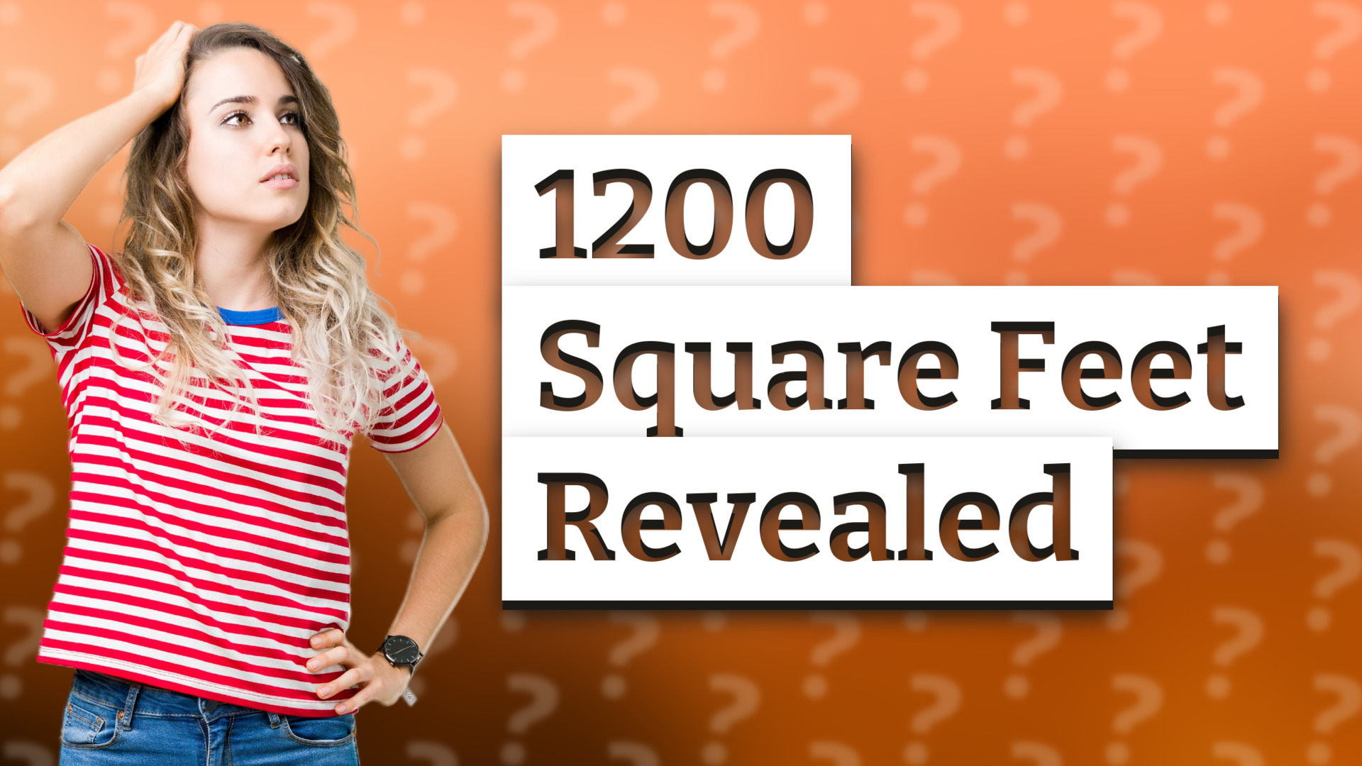 1200 Square Feet Revealed