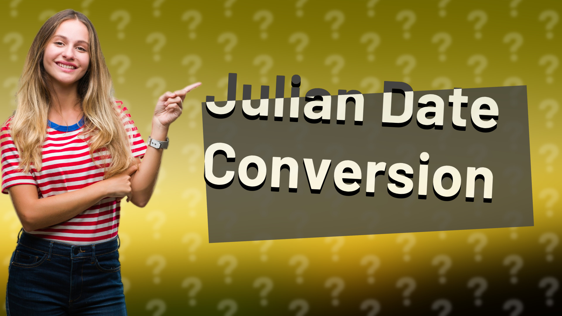 Julian Date Conversion