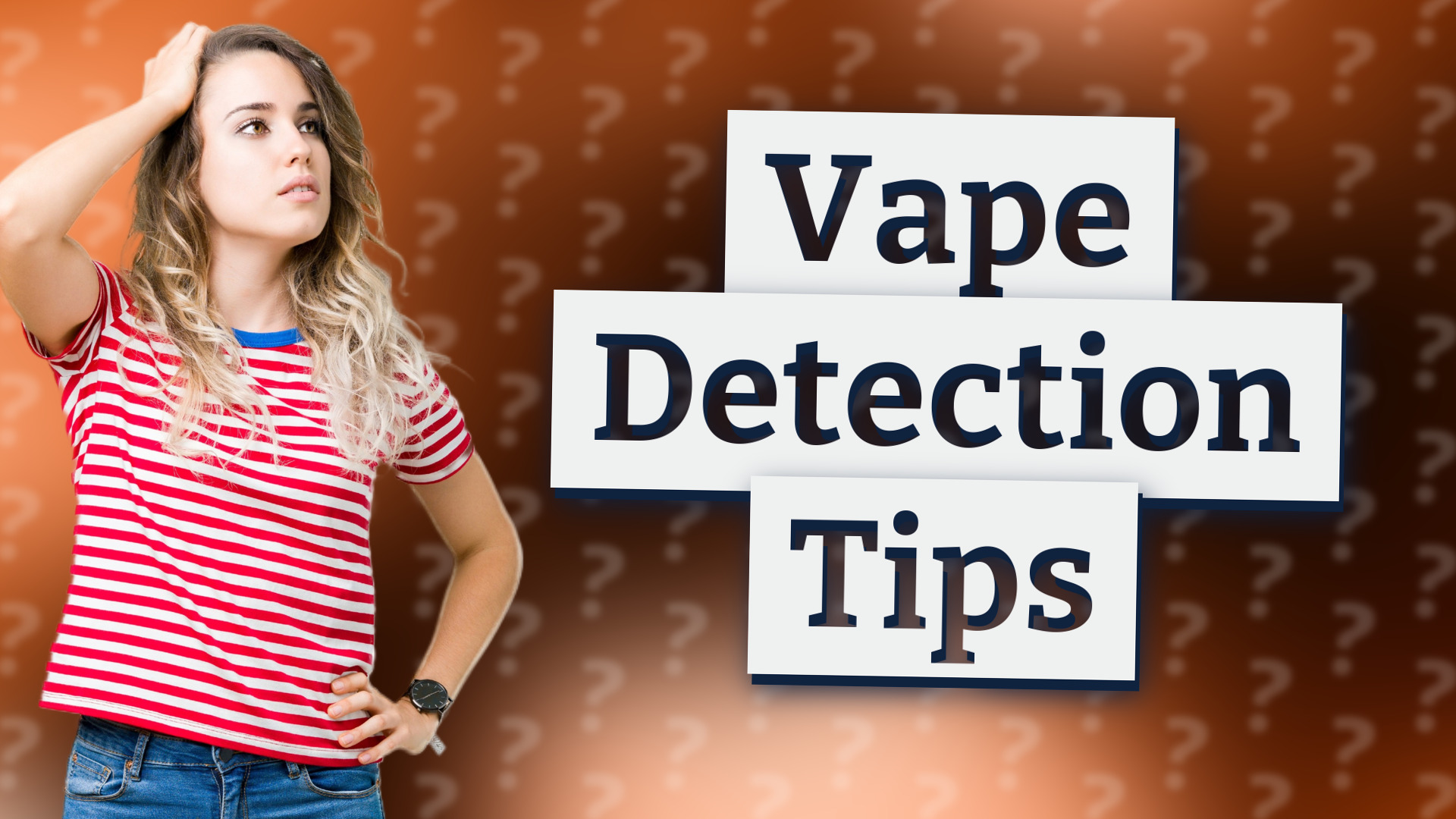 Vape Detection Tips