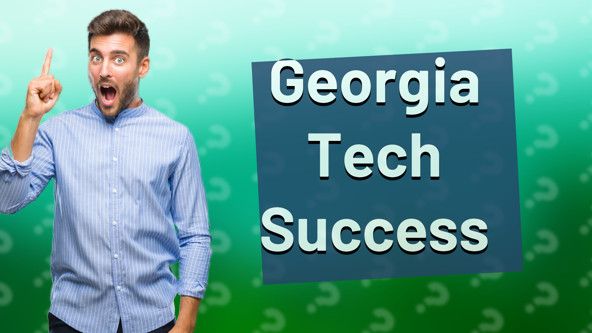 Georgia Tech Success