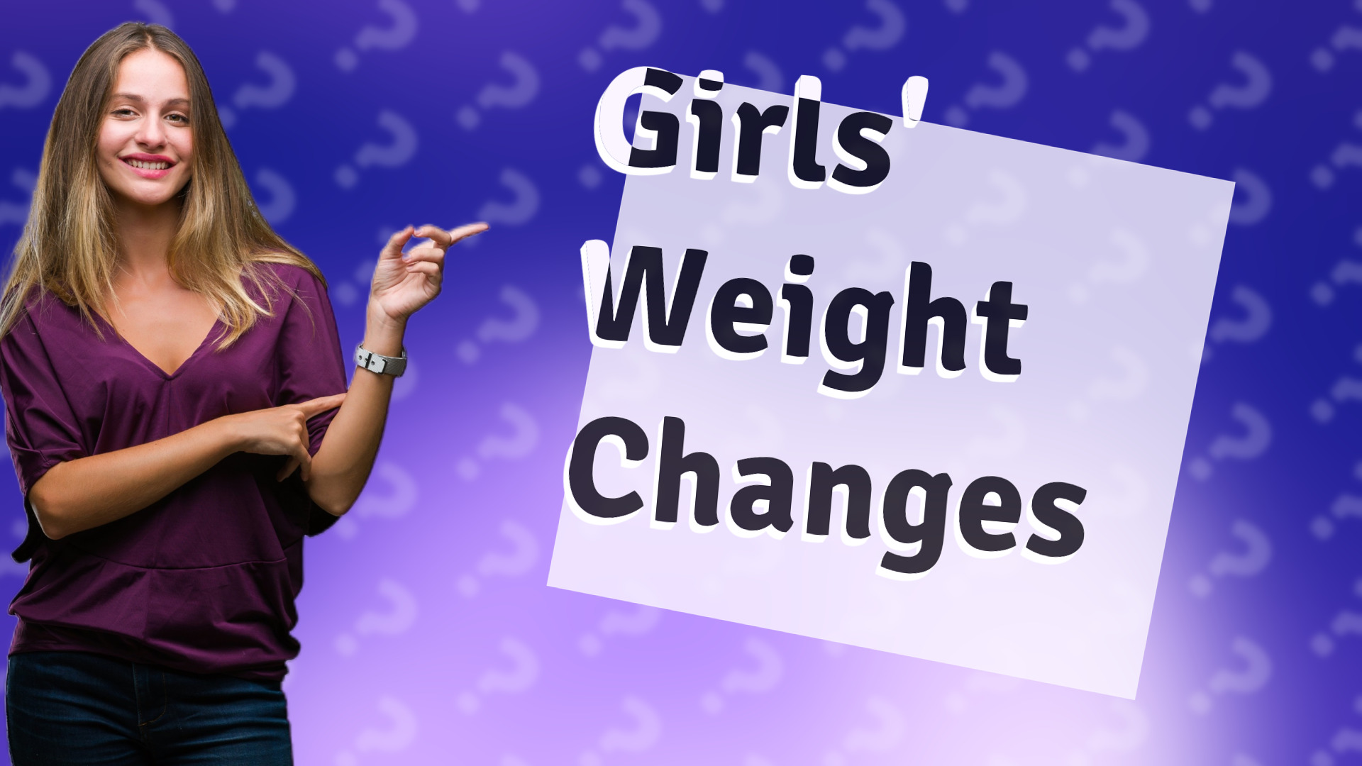 Girls' Weight Changes
