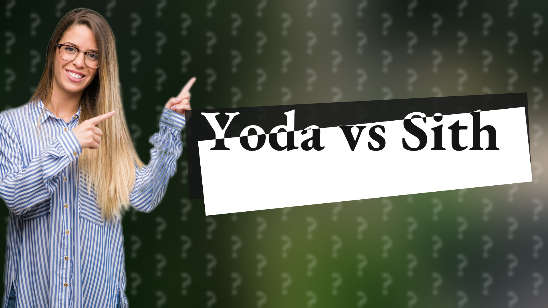 Yoda vs Sith