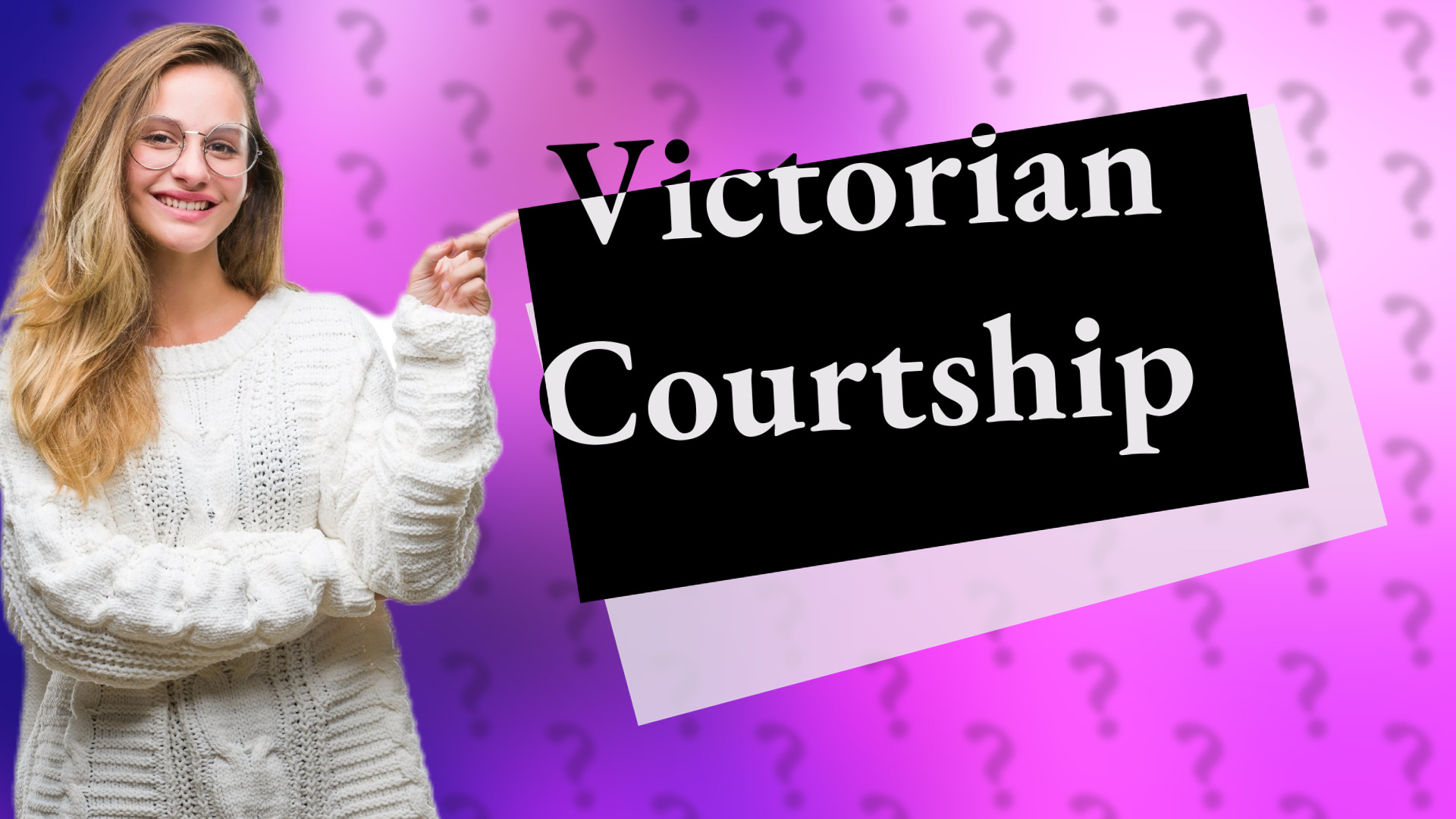 Victorian Courtship
