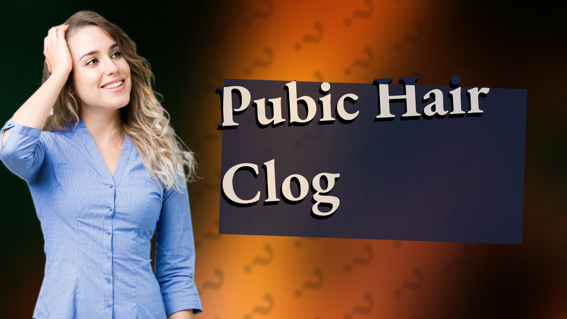 Pubic Hair Clog