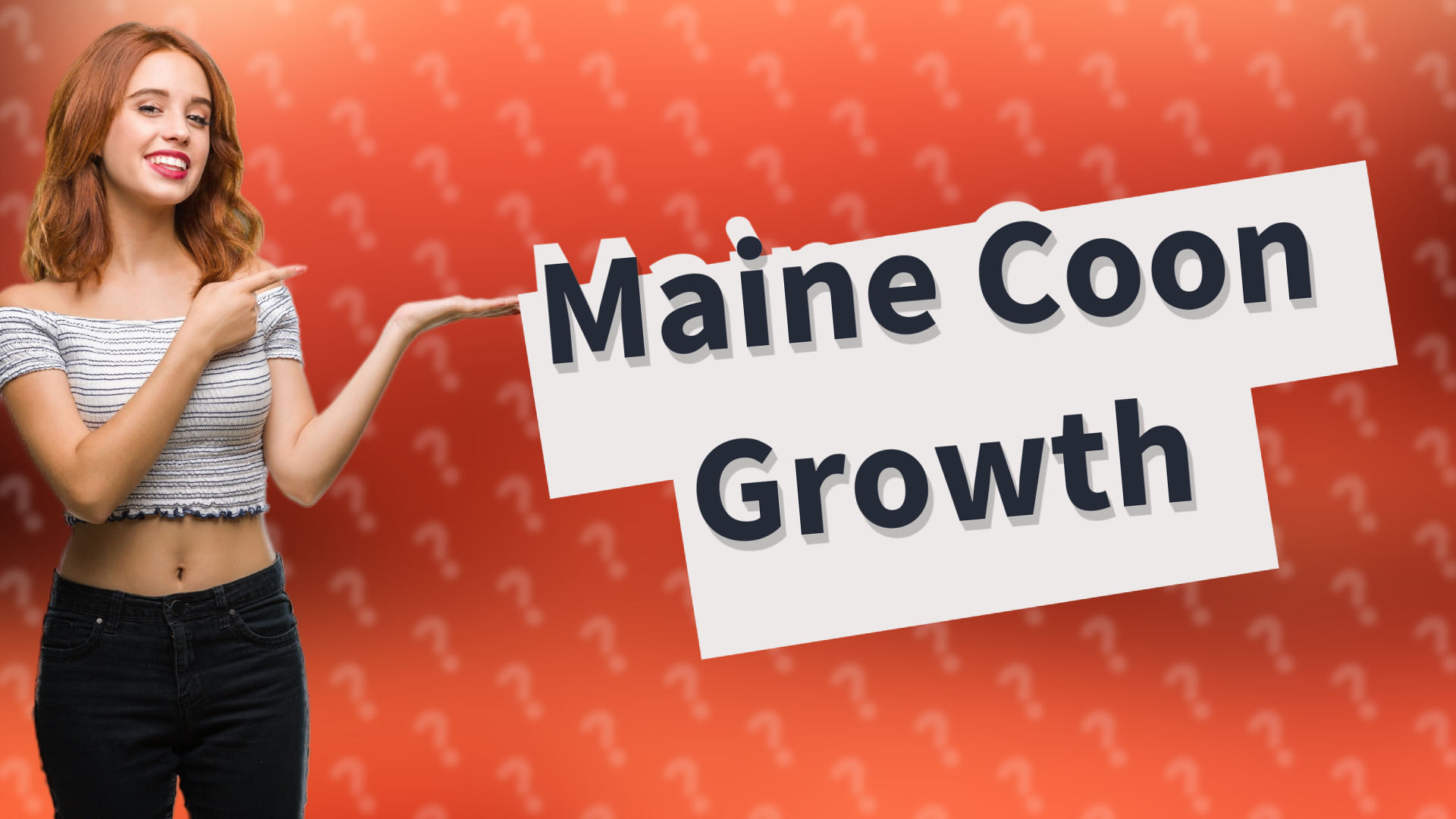 Maine Coon Growth