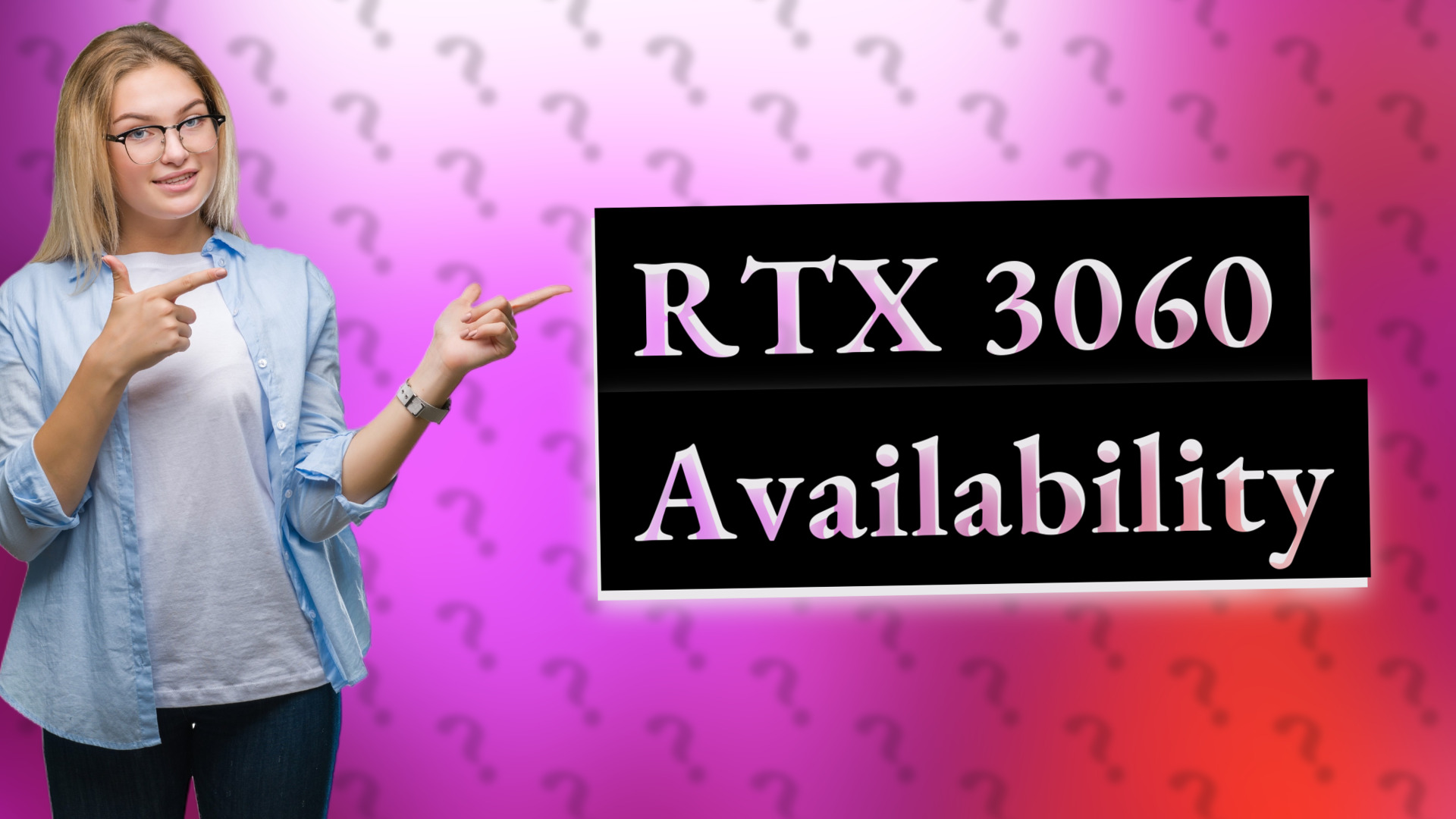 RTX 3060 Availability