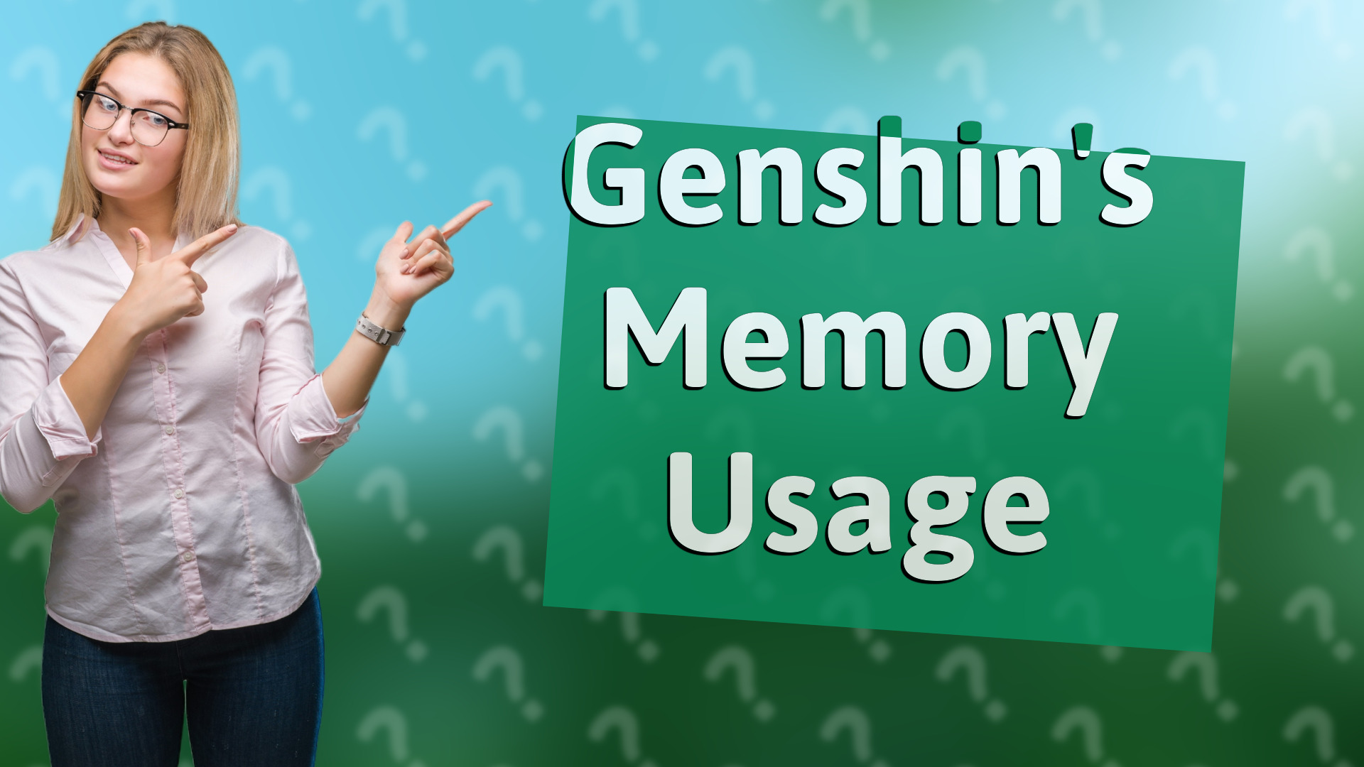Genshin's Memory Usage