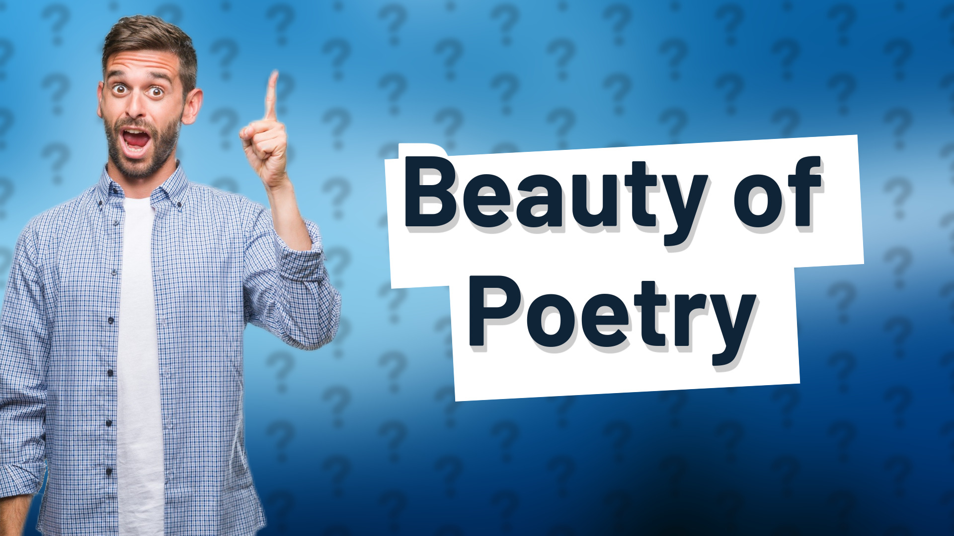 Beauty of Poetry