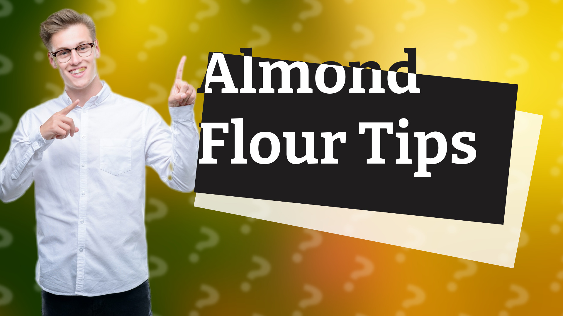 Almond Flour Tips