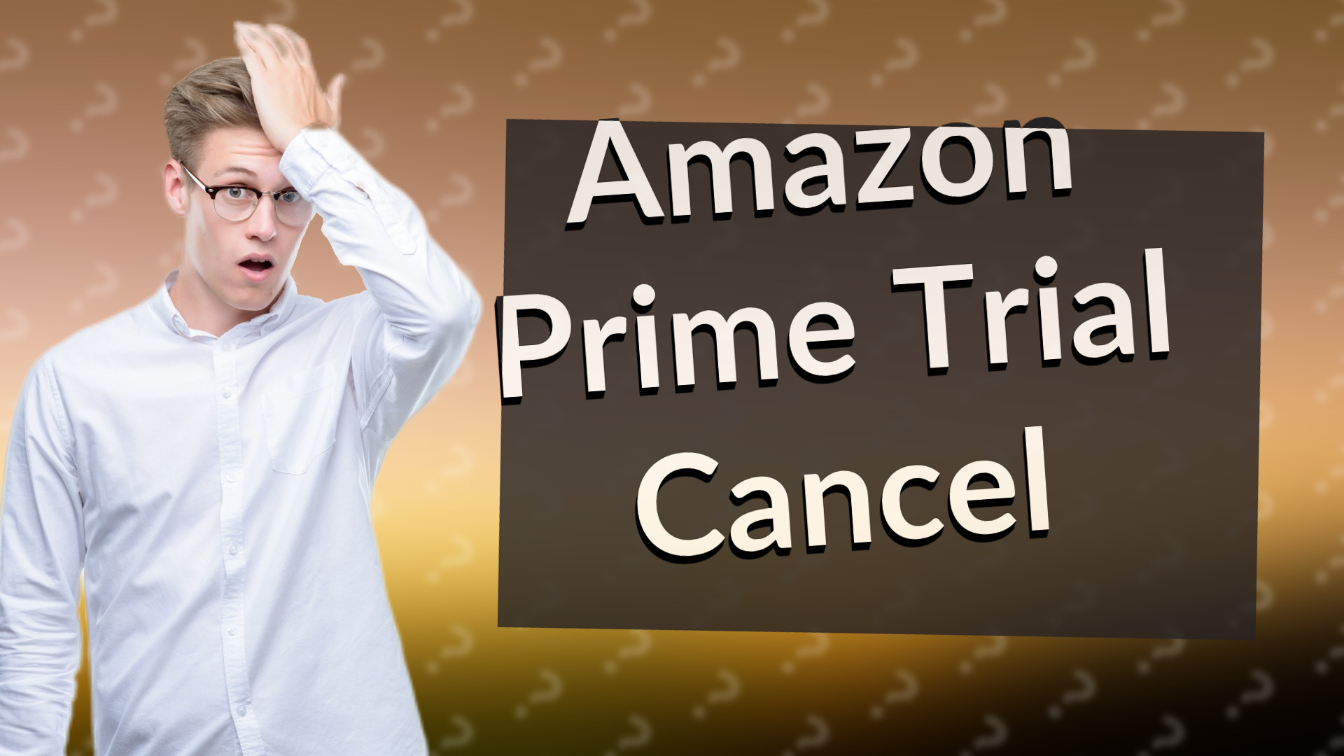 Amazon Prime Trial Cancel