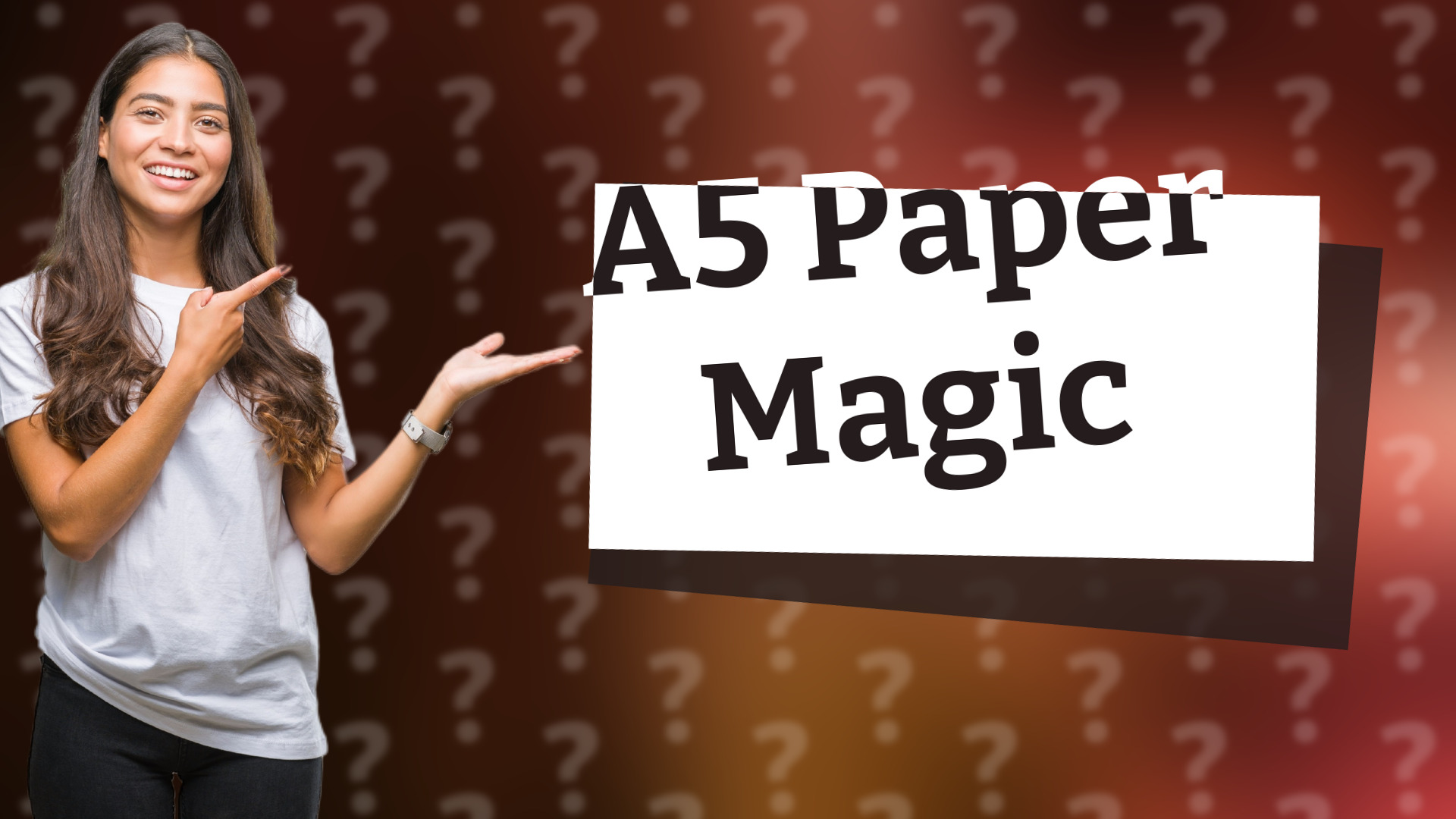 A5 Paper Magic