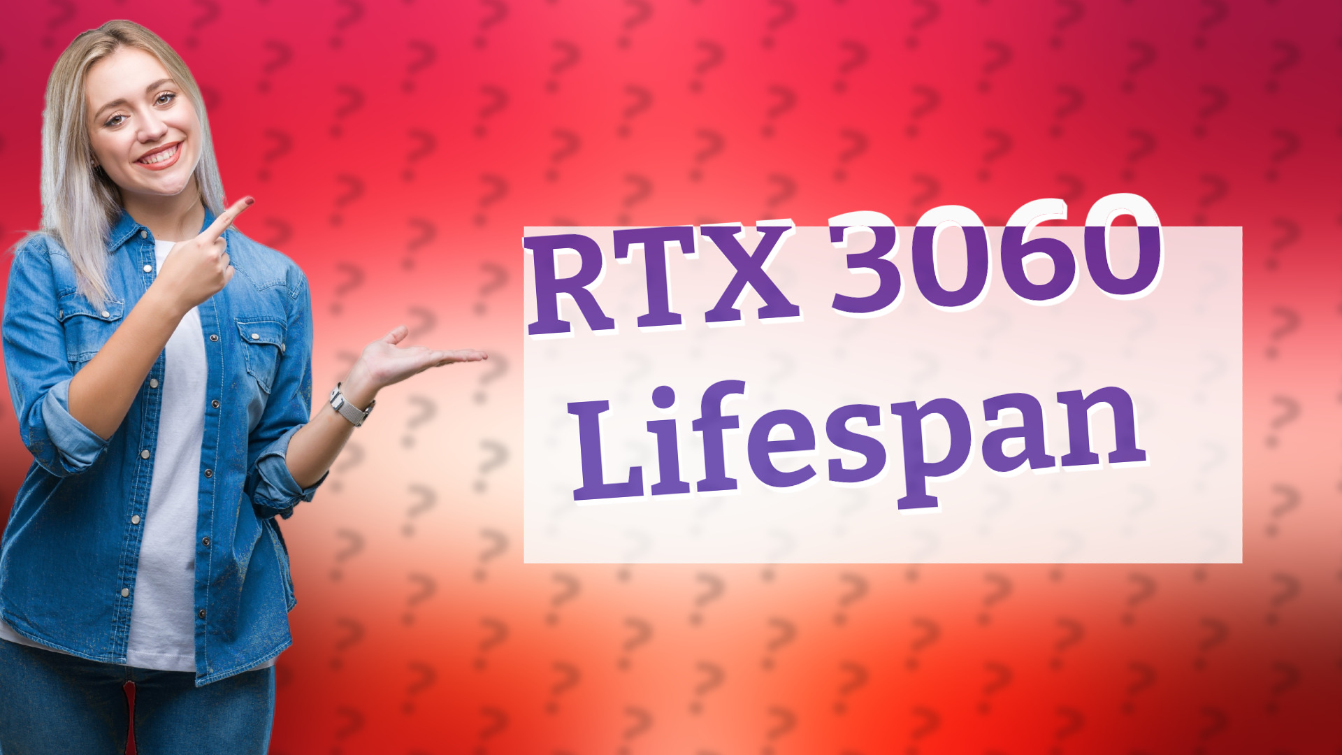 RTX 3060 Lifespan