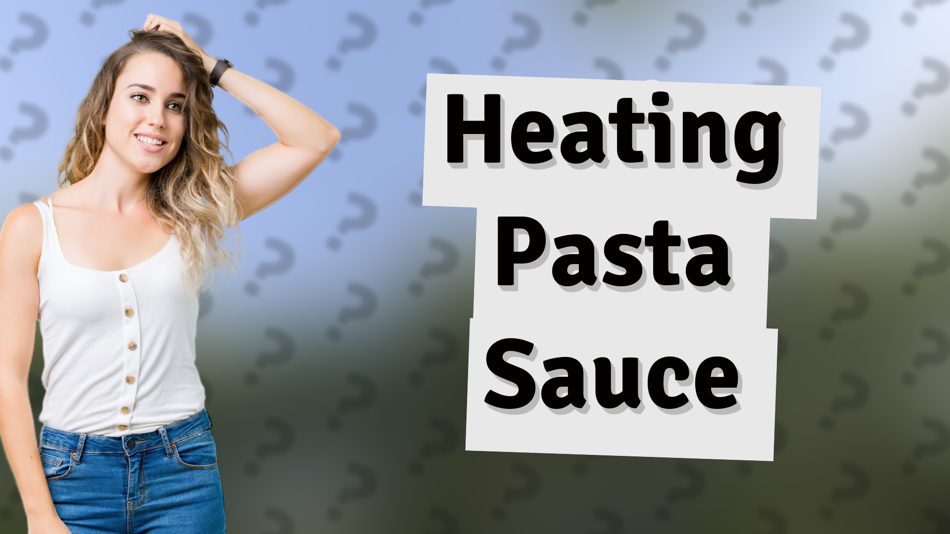 Heating Pasta Sauce