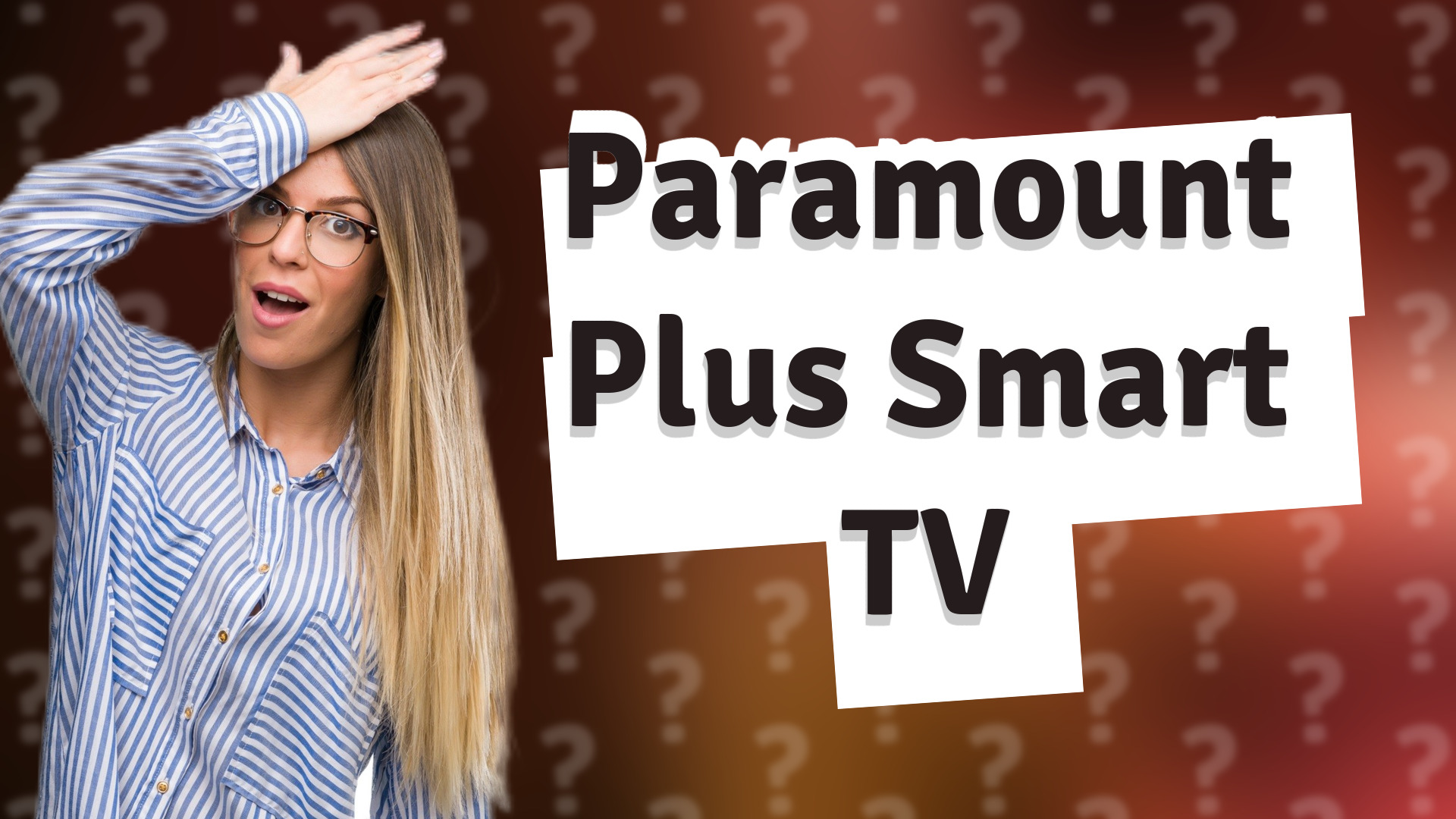 Paramount Plus Smart TV
