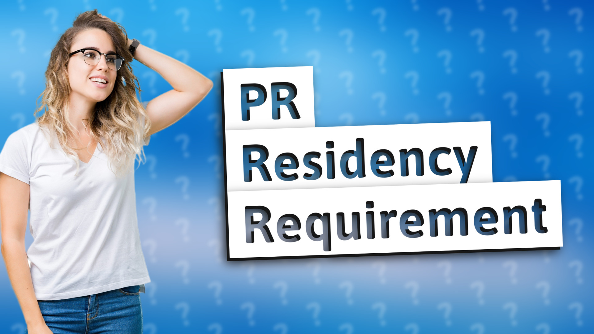 PR Residency Requirement