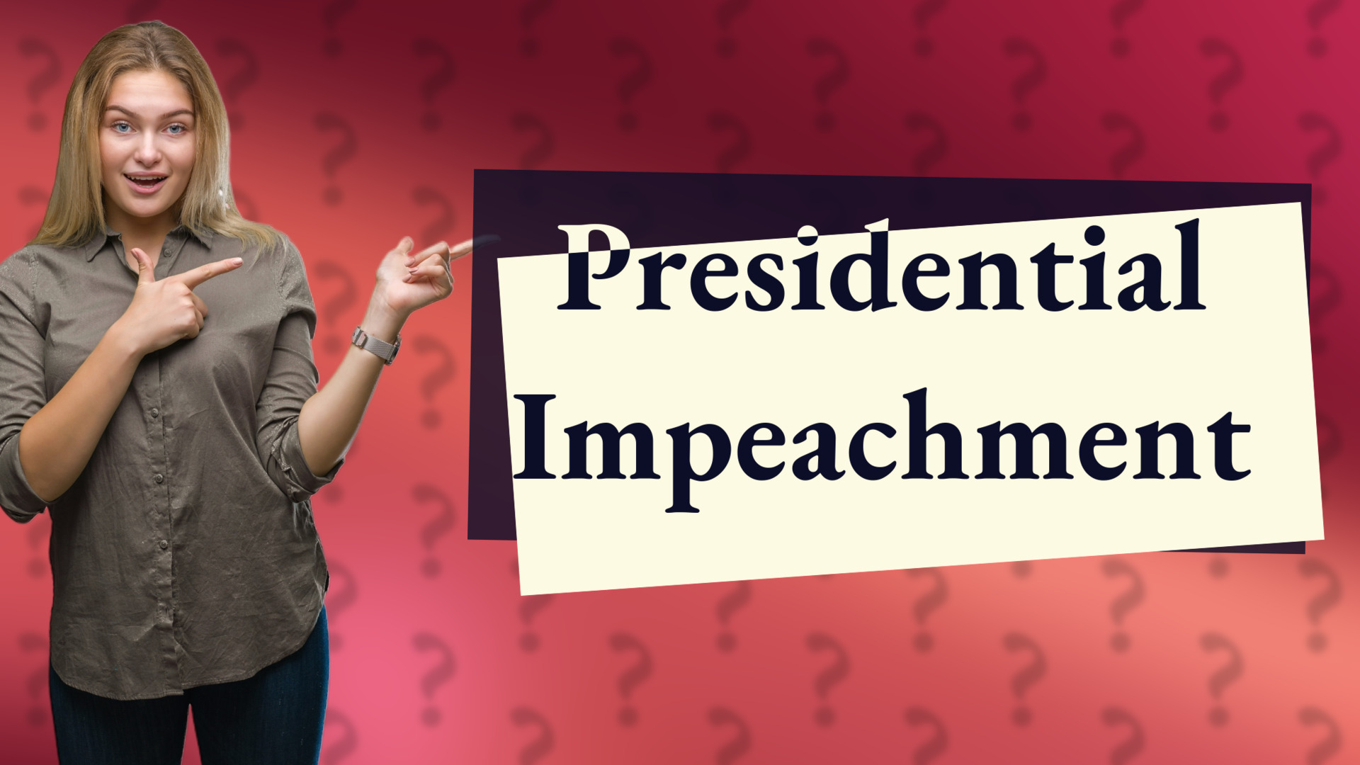 Presidential Impeachment