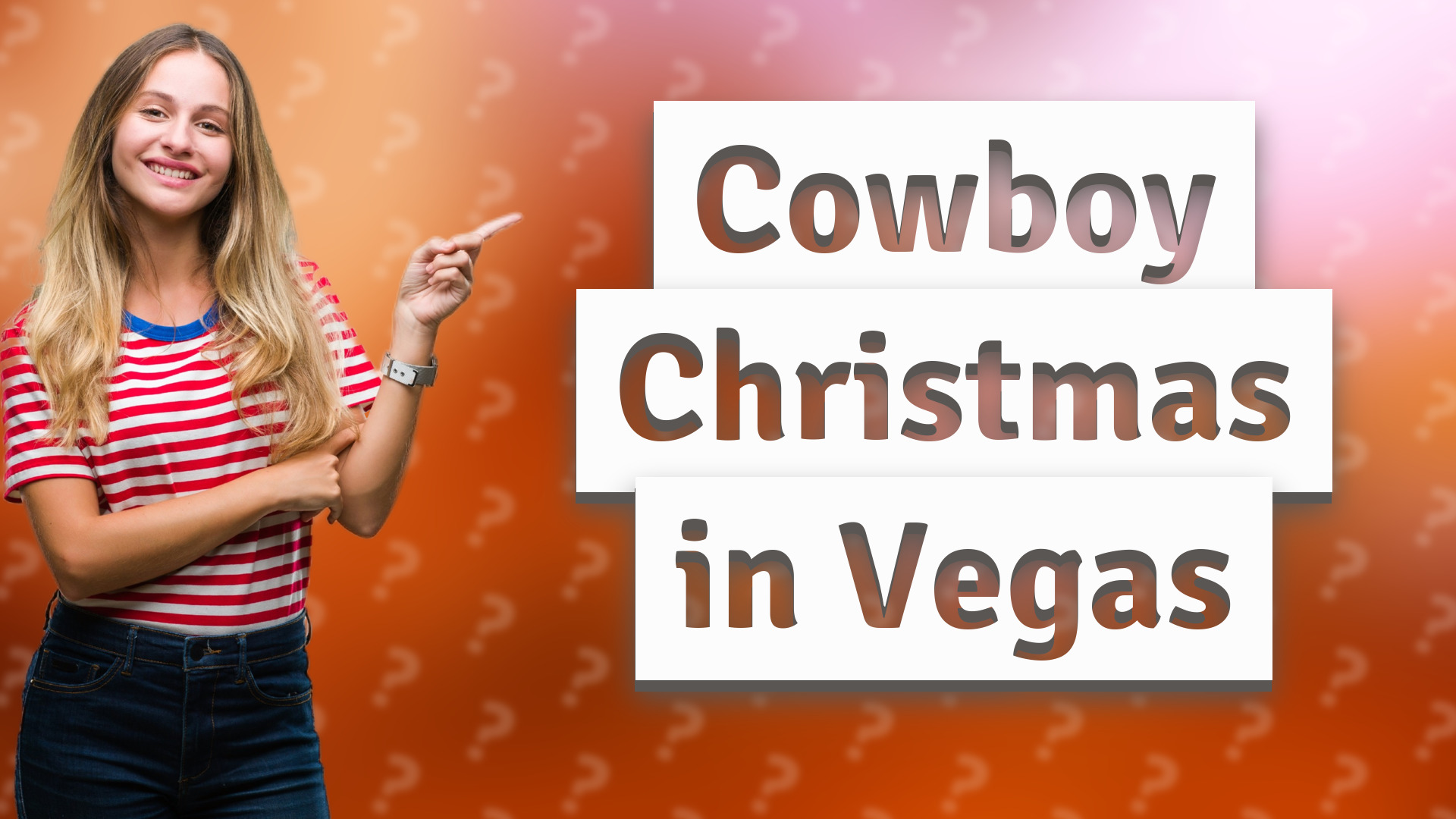 Cowboy Christmas in Vegas