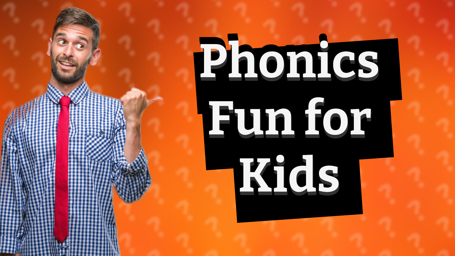 Phonics Fun for Kids
