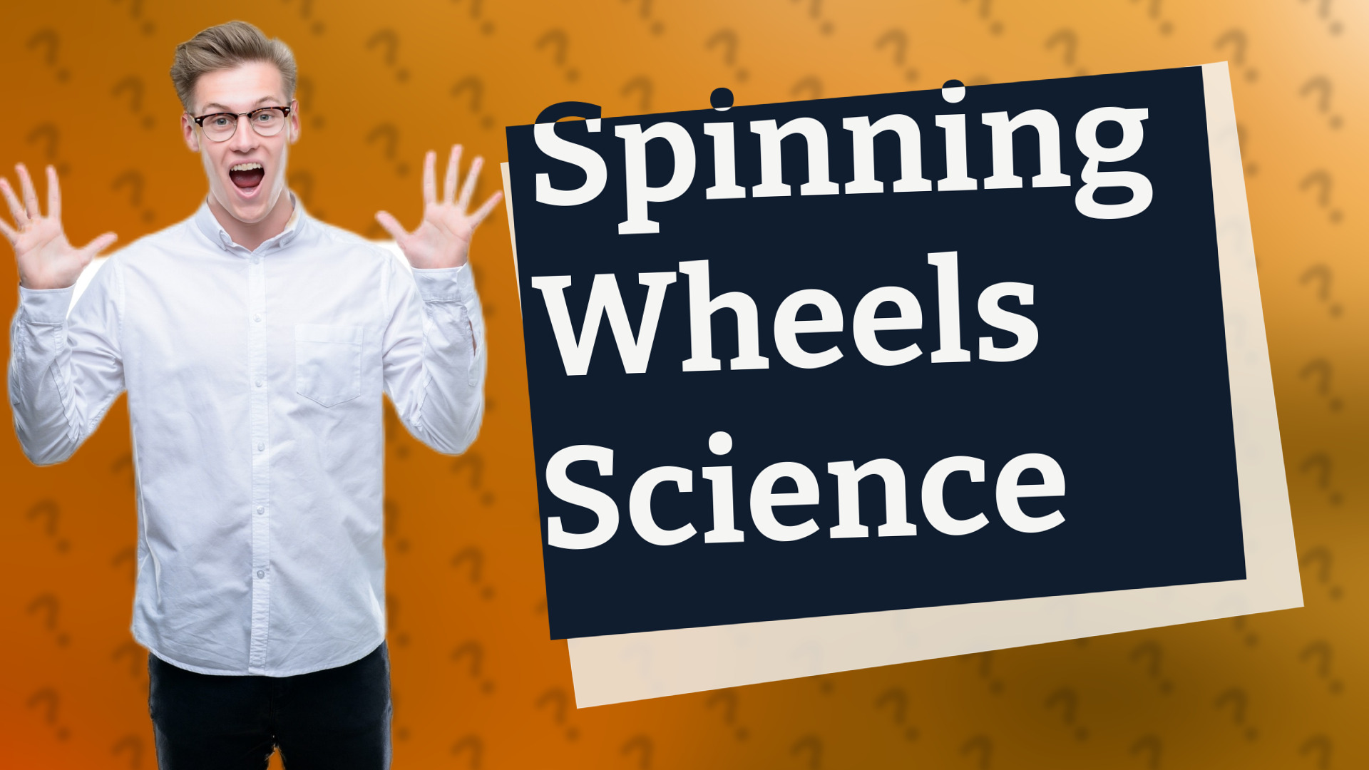Spinning Wheels Science