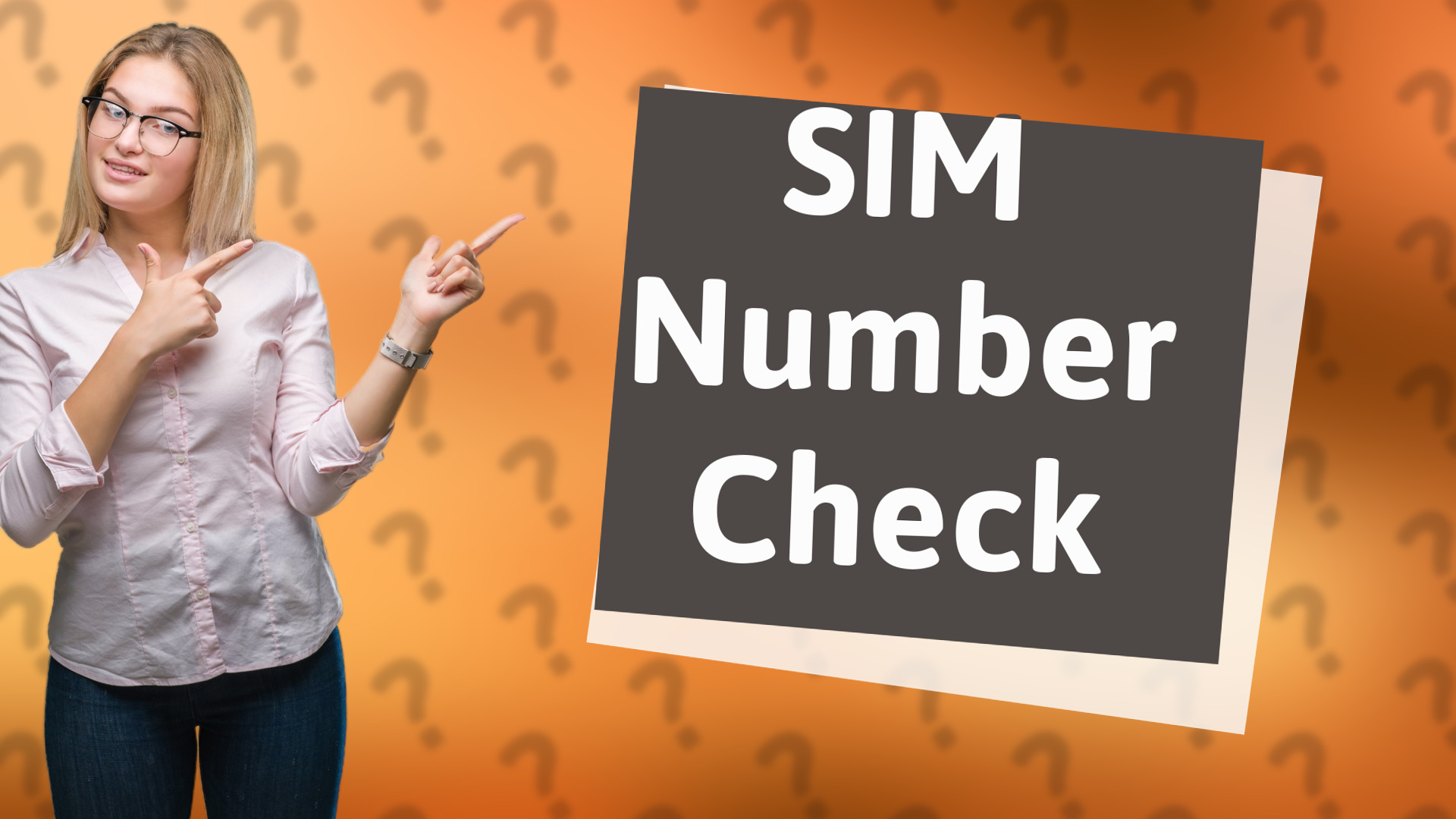 SIM Number Check