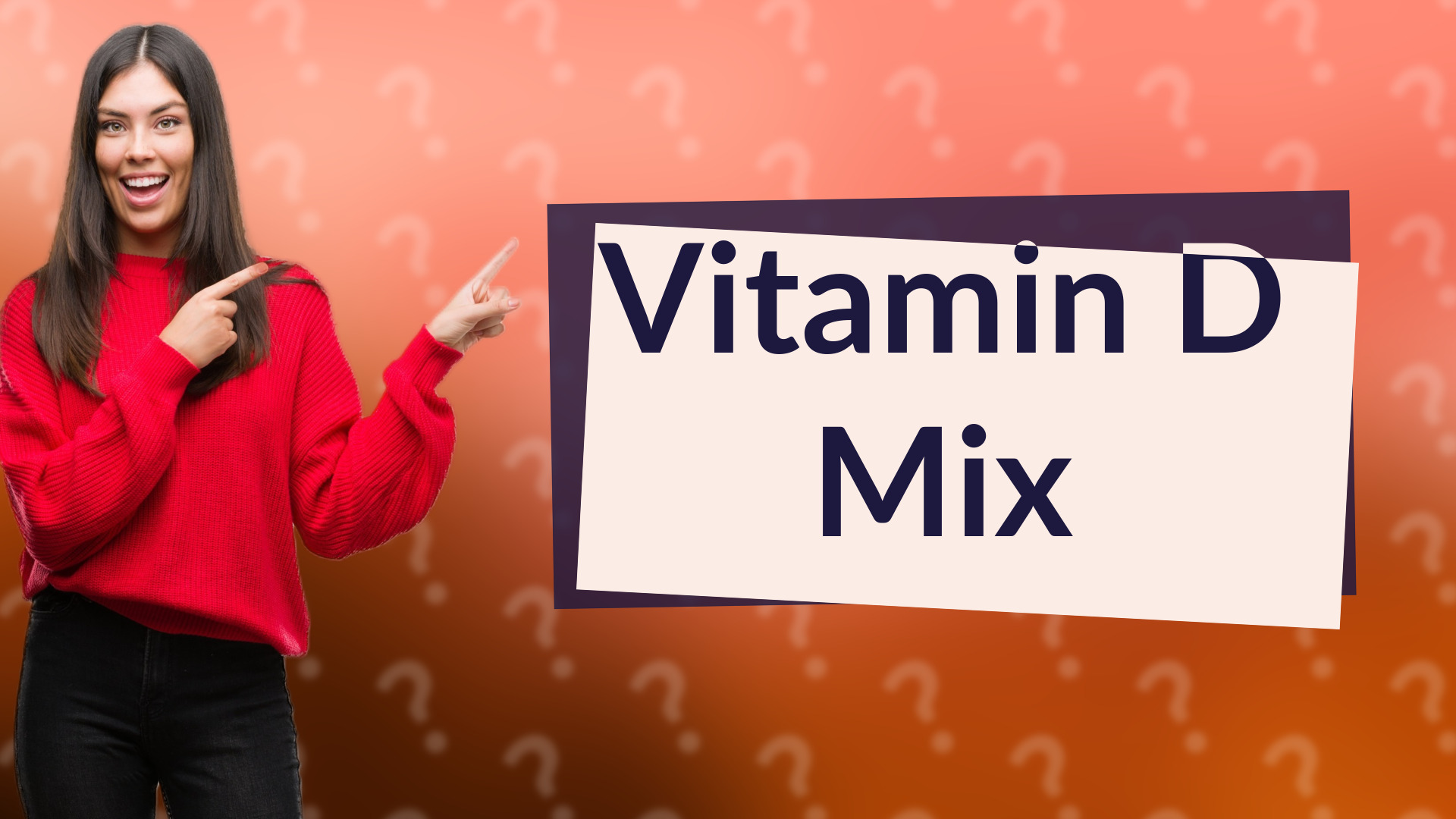 Vitamin D Mix