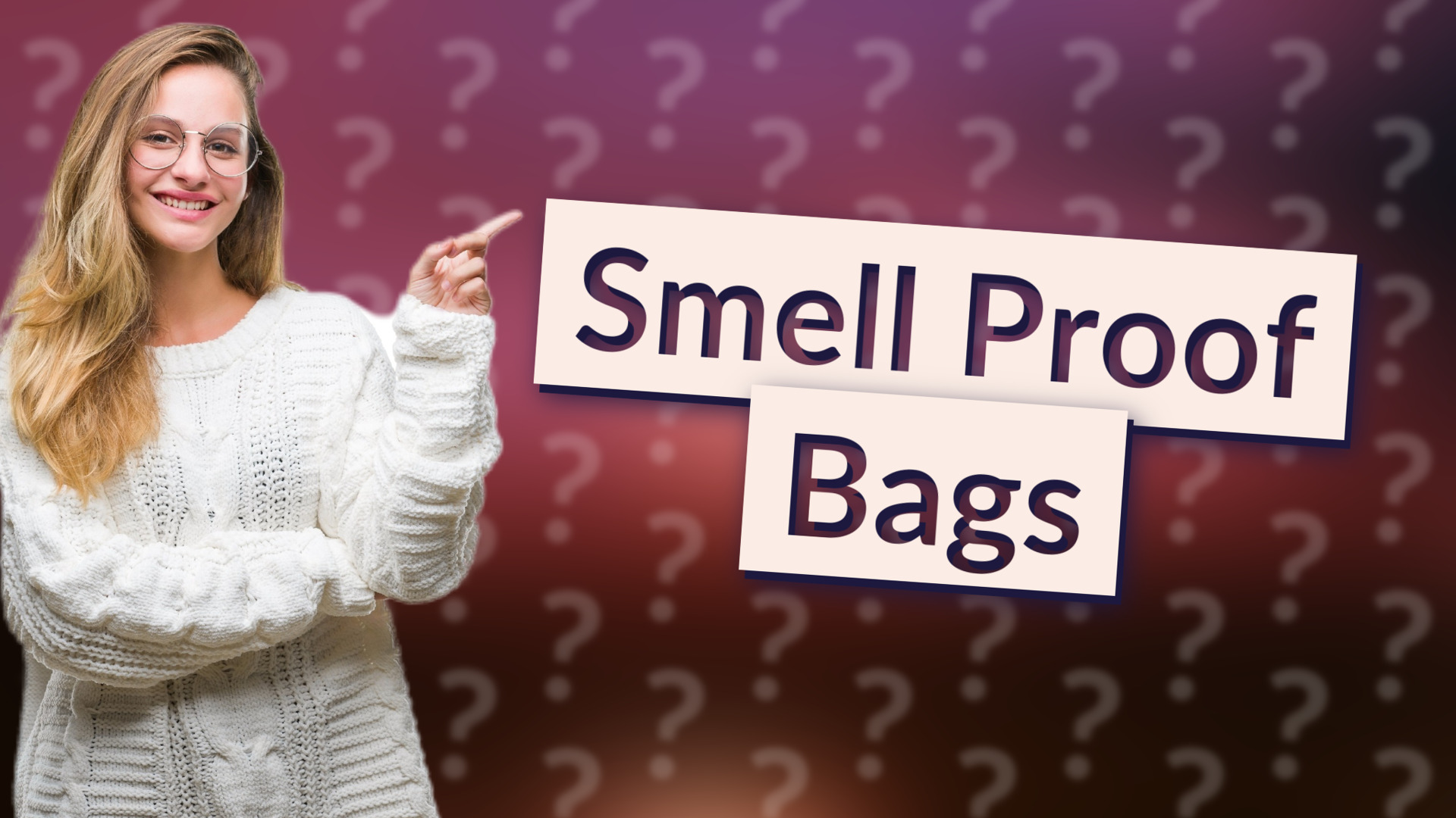 Smell Proof Bags
